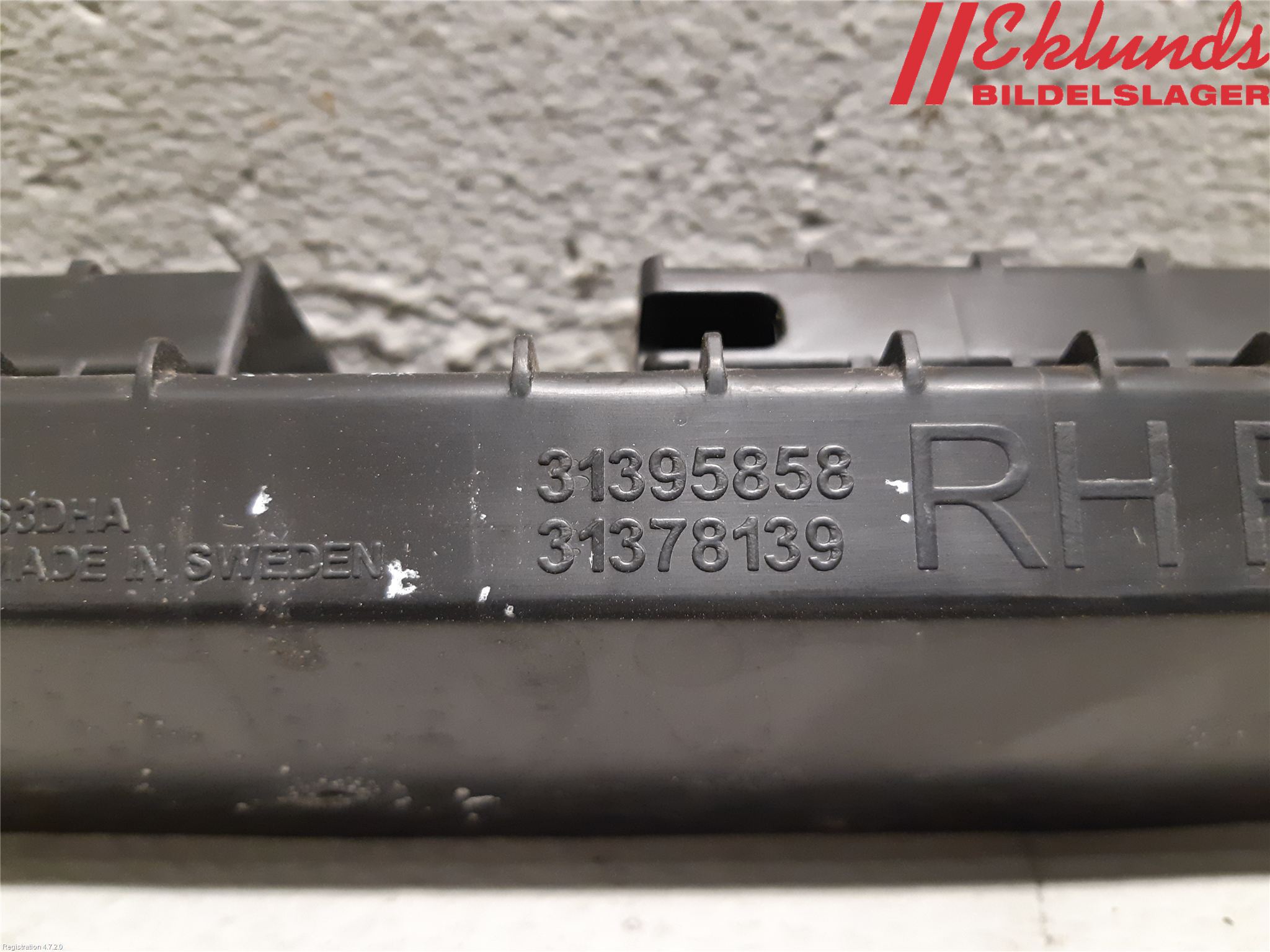 Volvo XC90/RECHARGE 16- Sidokjol Hö