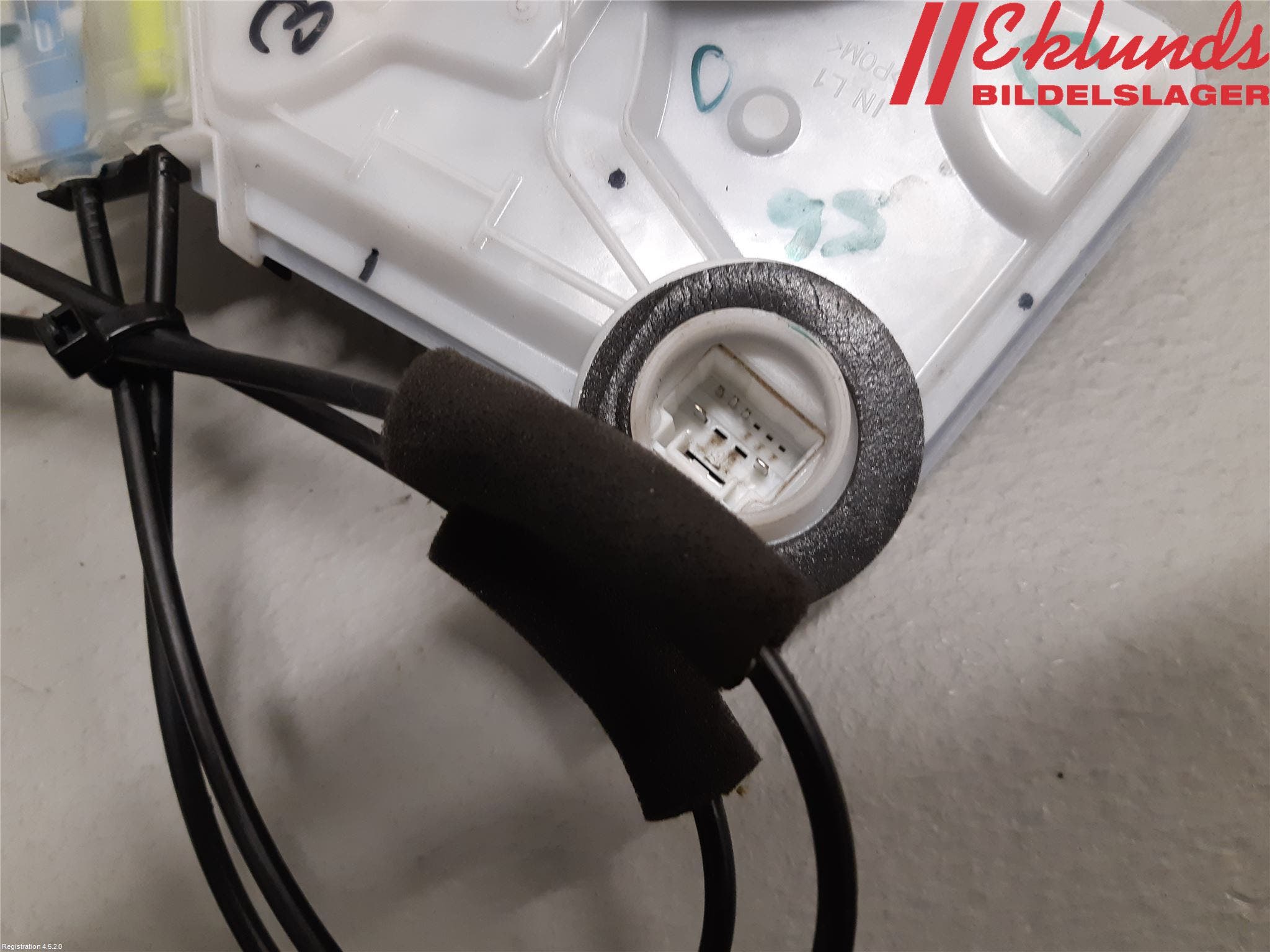 Toyota AYGO 15-21 Låskista-Dörrlås