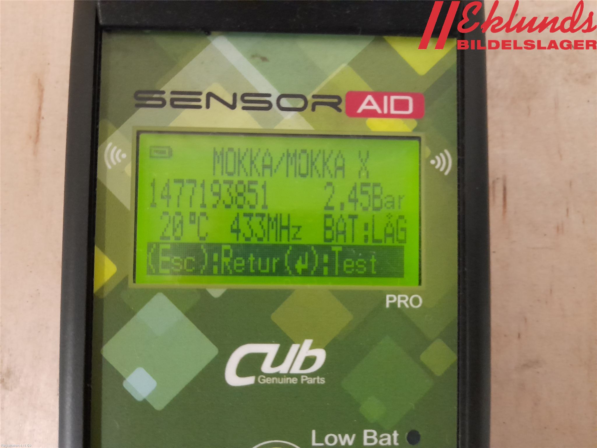 Opel MOKKA 13-20 Sommardäck Alumfälg 4St