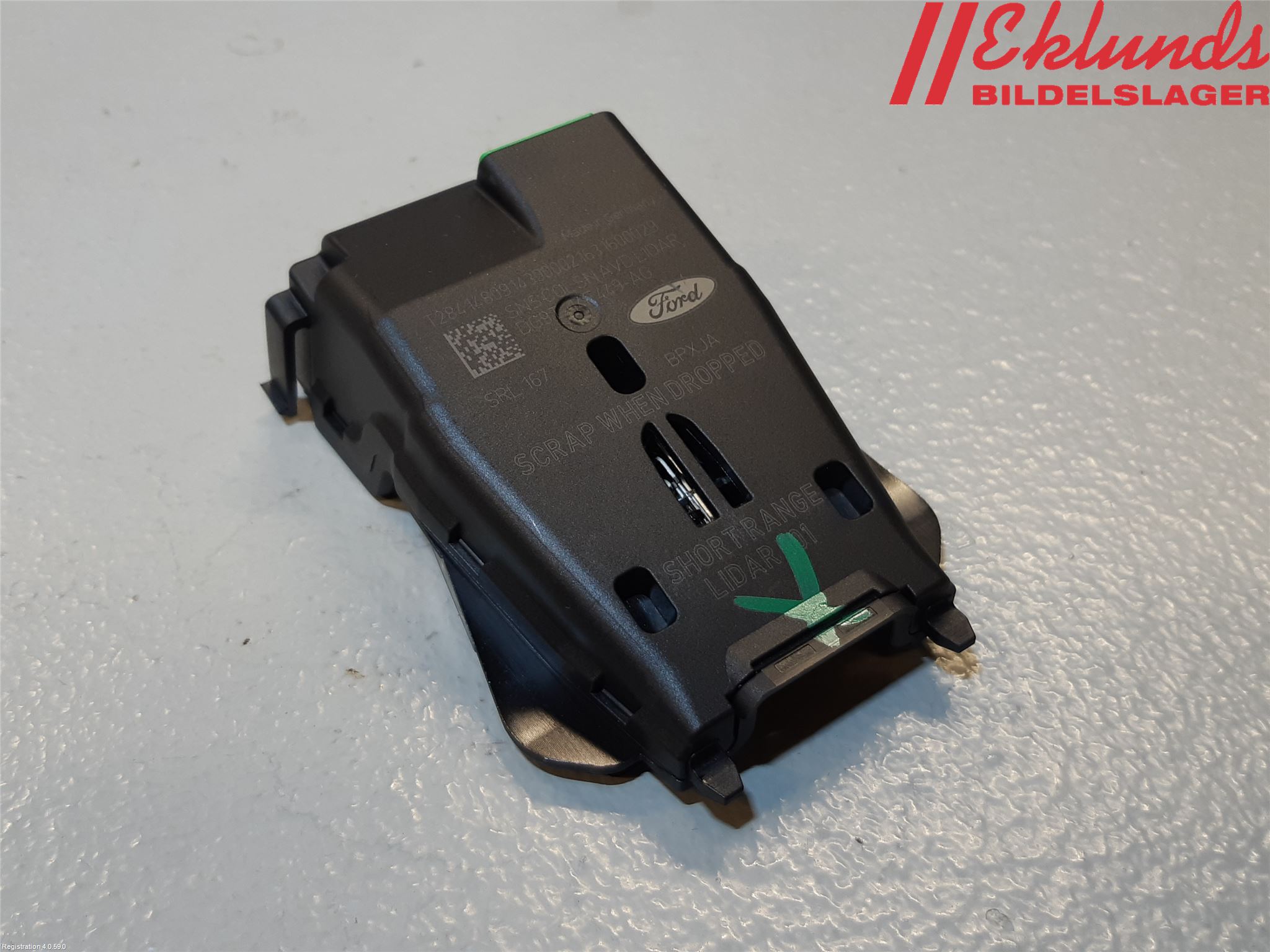 Ford MONDEO 15-22 Sensor Aktivt Kollisionsskydd