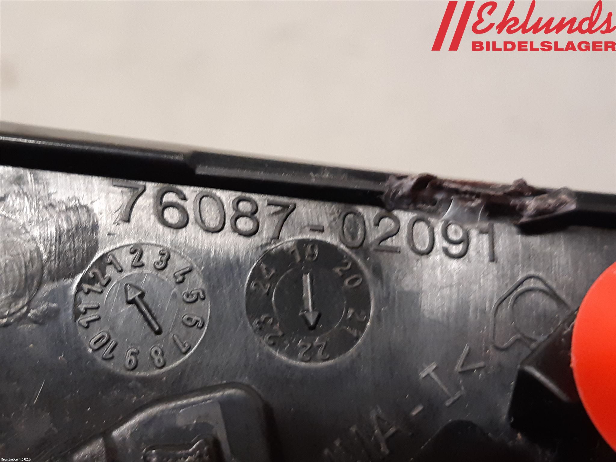 Toyota COROLLA 19- Spoiler Baklucka