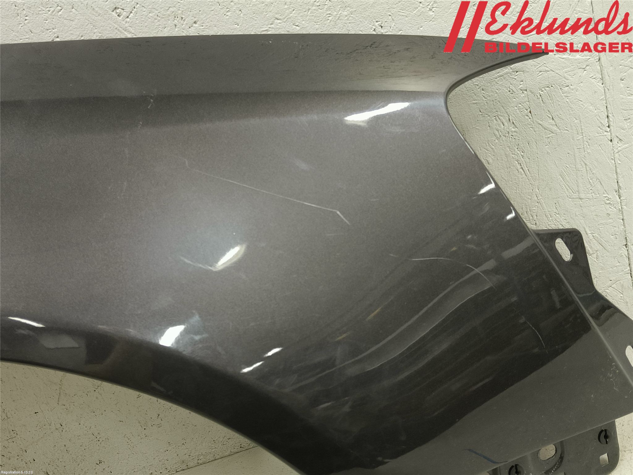 Volkswagen VW PASSAT 05-11 Skärm Fram Höger