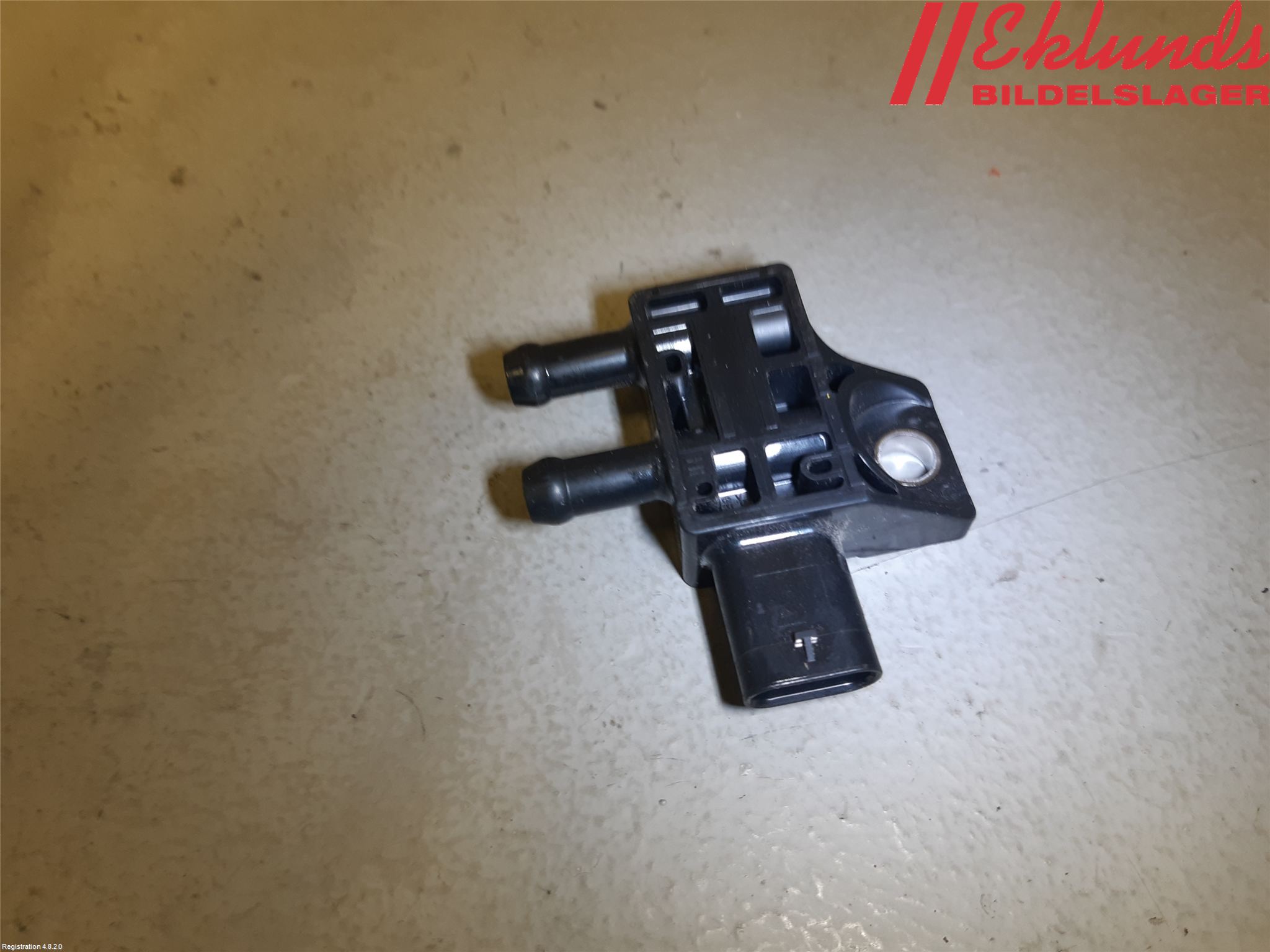 BMW 5 G30/G31/F90 17-23 Givare Temp-Tryck Avgas