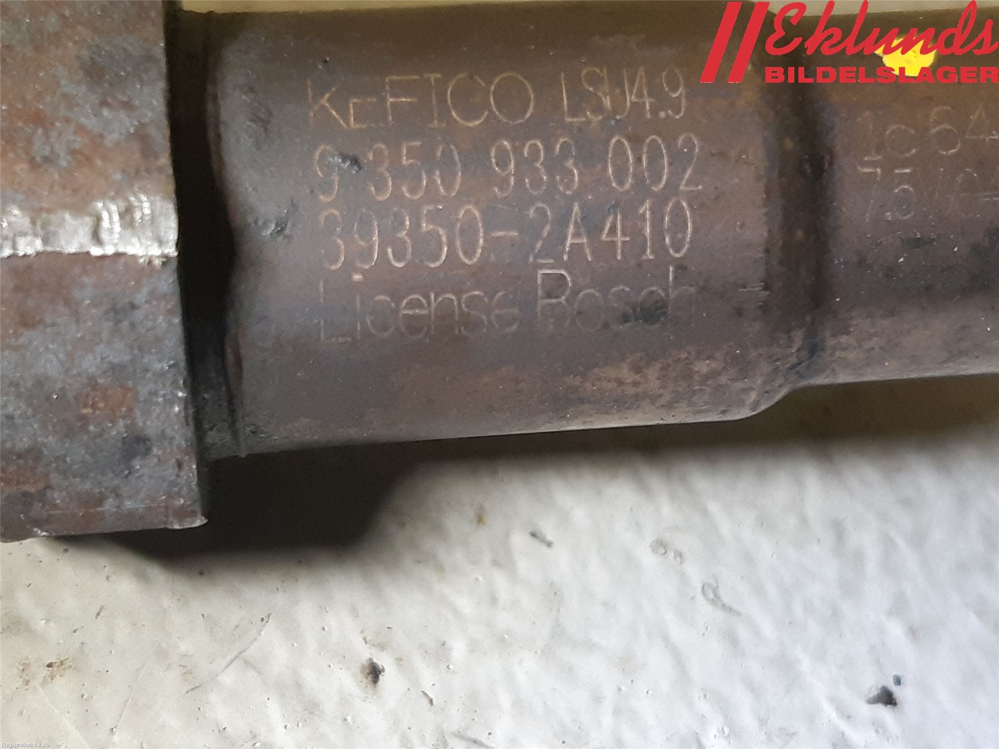 Kia SORENTO 15-20 Injlambdasond