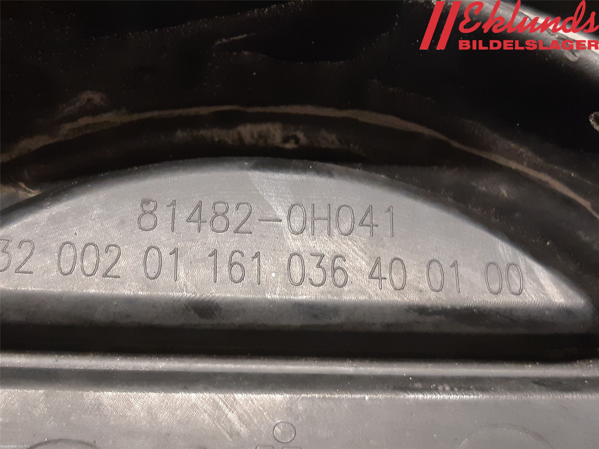 Toyota AYGO 06-14 Stöt Utfyllnad-List-Grill