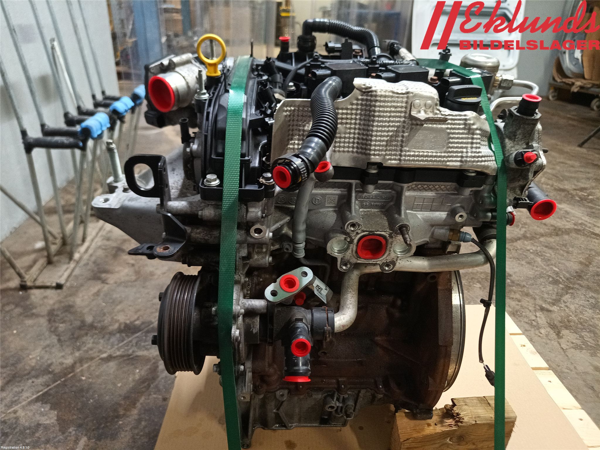 Ford FIESTA 13-17 Motor Bensin