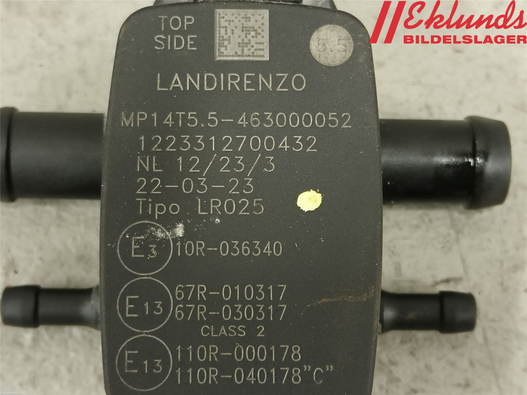 Suzuki VITARA 15- Injmappsensor