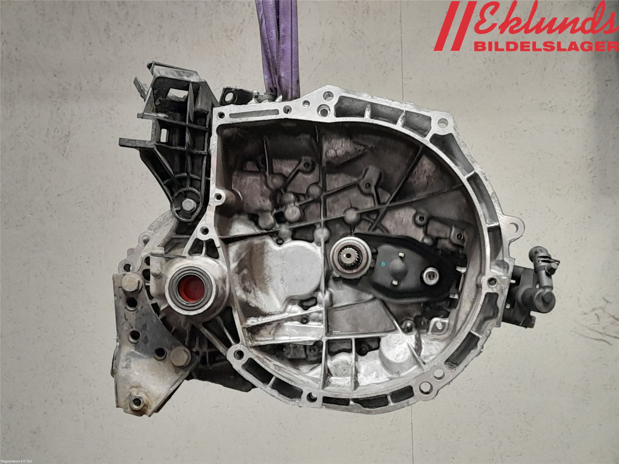 Peugeot 207 Växellåda Man 5 Vxl