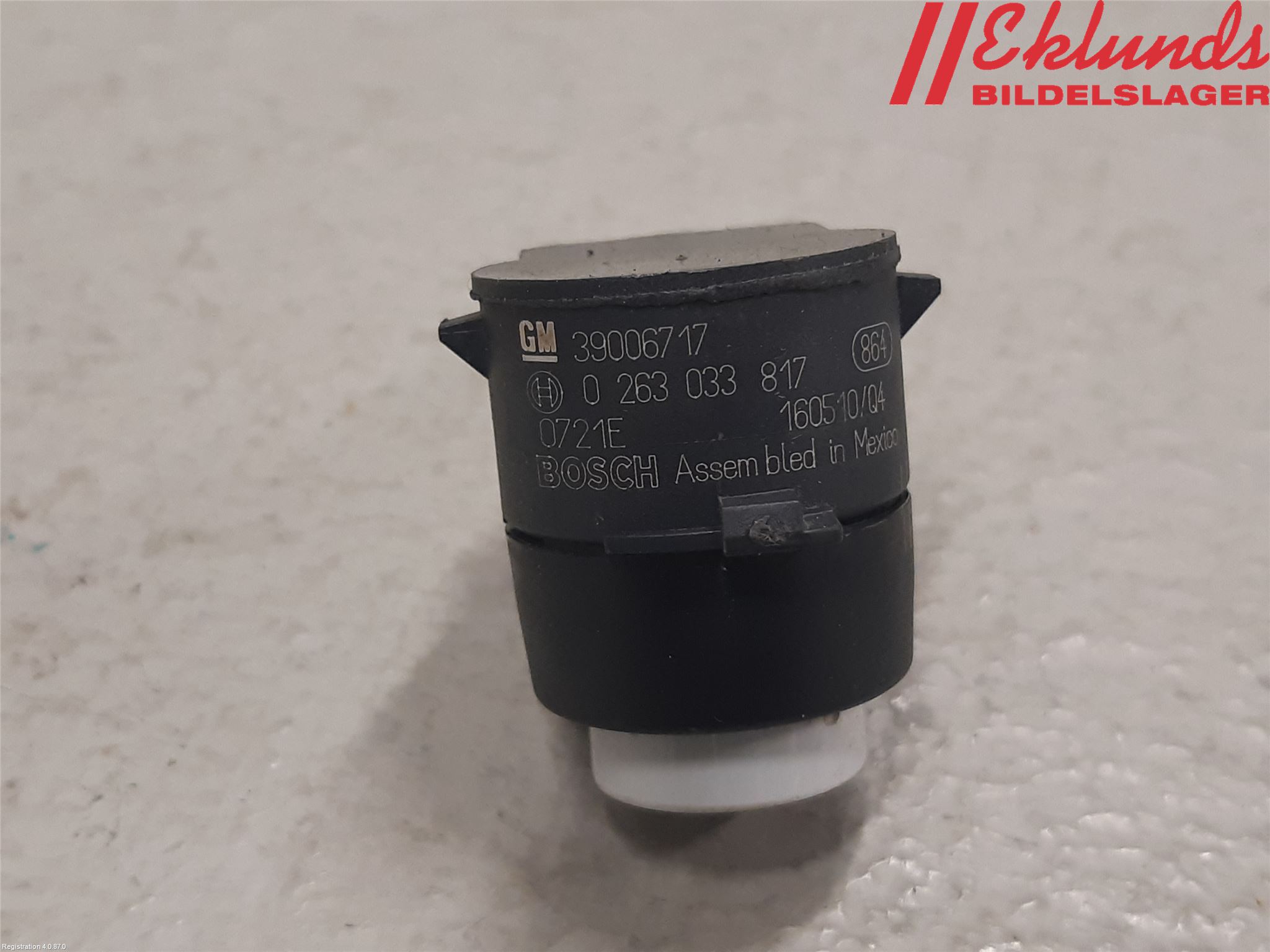 Opel INSIGNIA 09-16 Parkeringshjälp Frontsensor