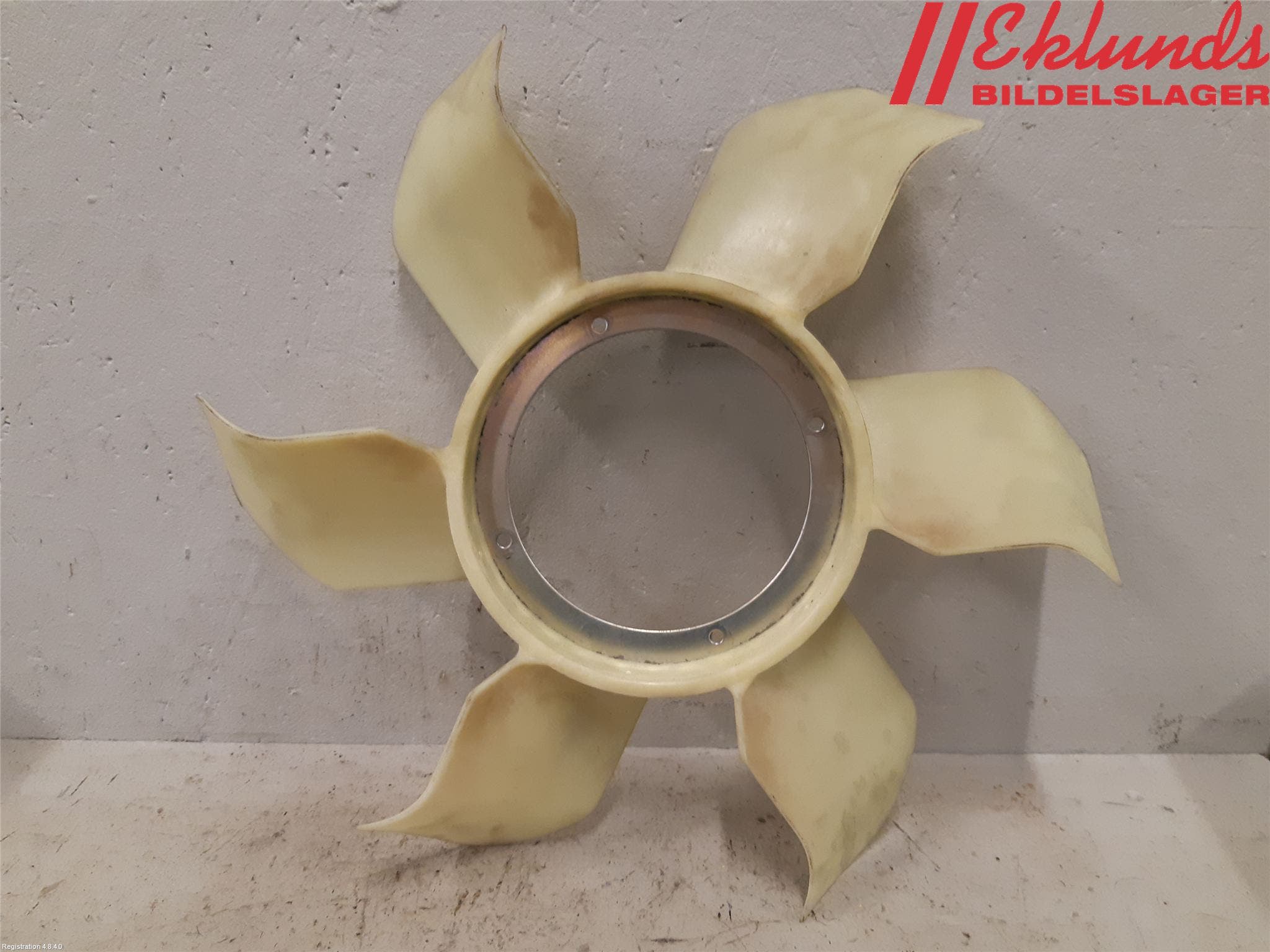 Fiat FULLBACK 16-19 Kylfläkt-Vinge