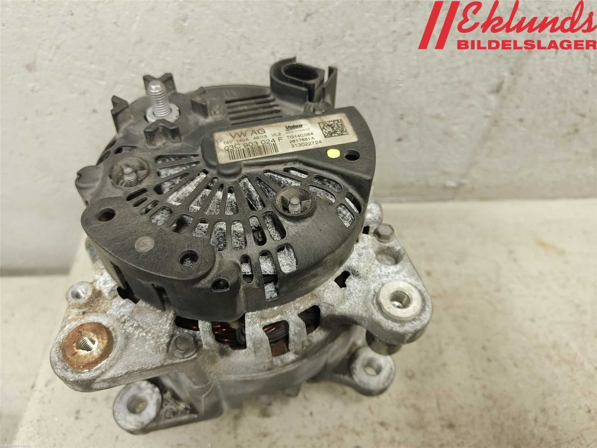 Volkswagen VW PASSAT 11-14 Generator