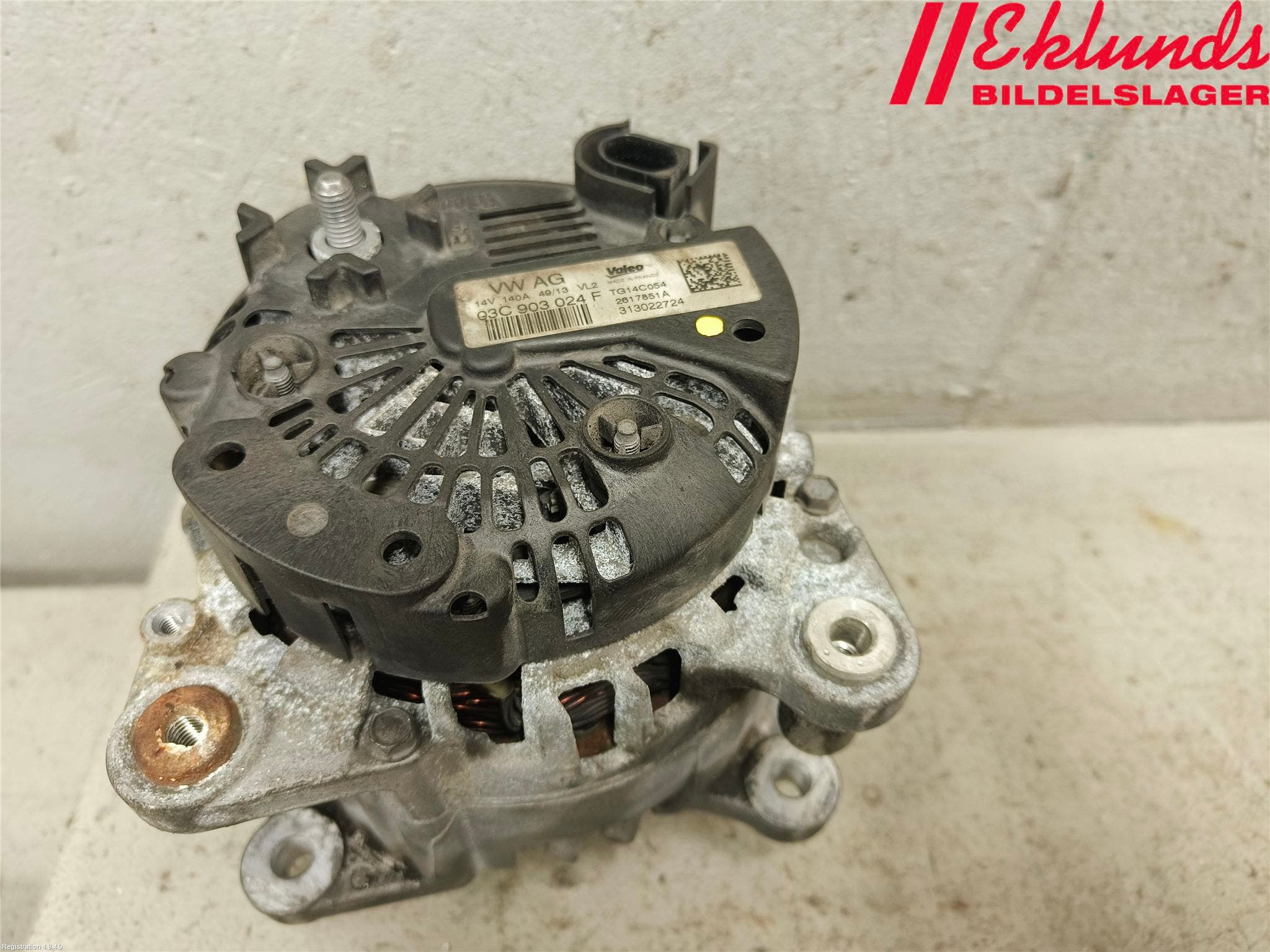 Volkswagen VW PASSAT 11-14 Generator