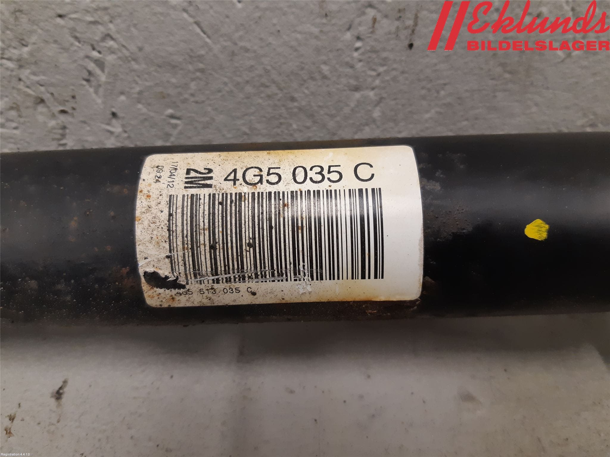 Audi A6/S6 4G 11-18 Stötdämpare Bak