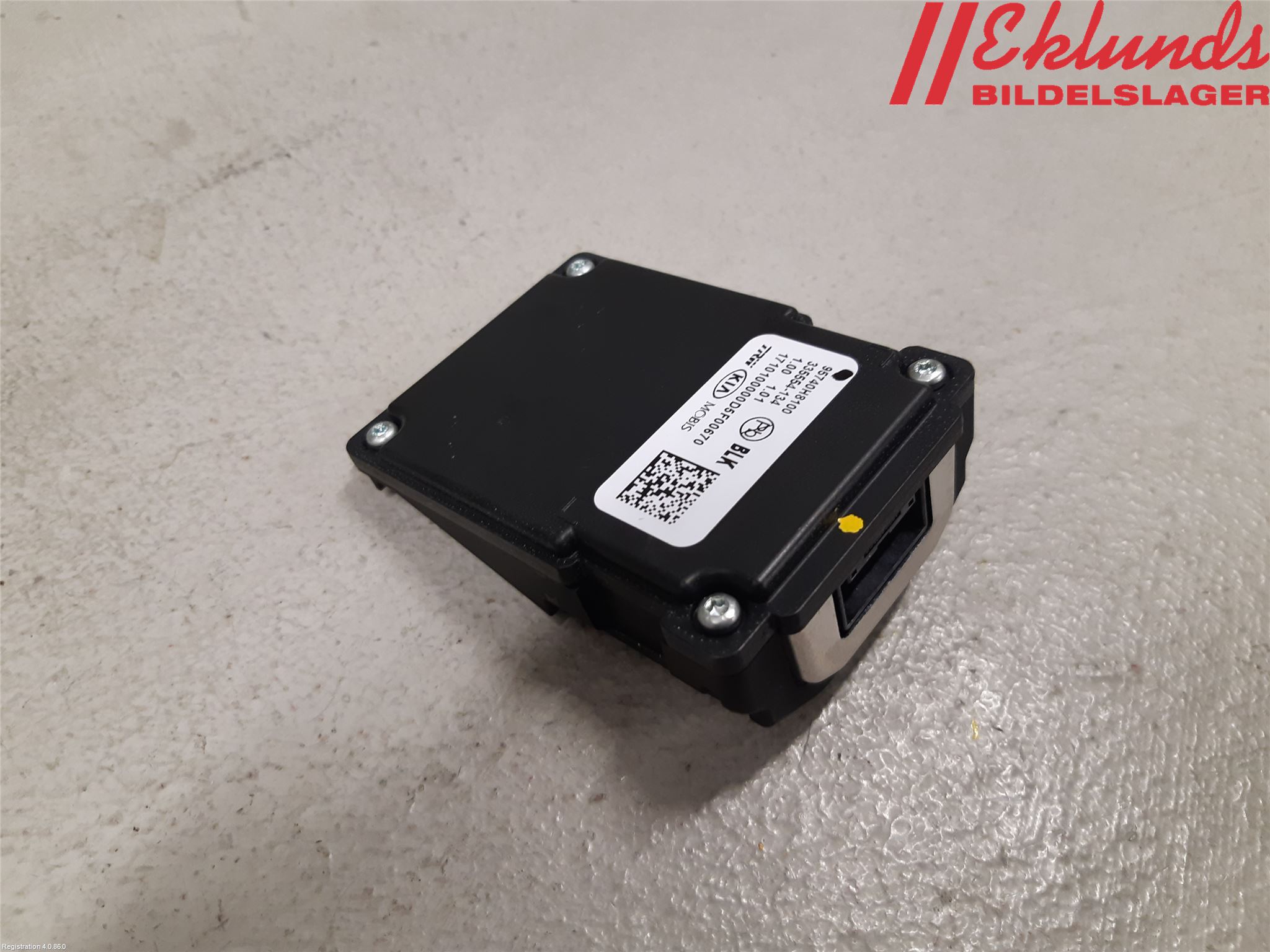 Kia STONIC 18->> Sensor Aktivt Kollisionsskydd