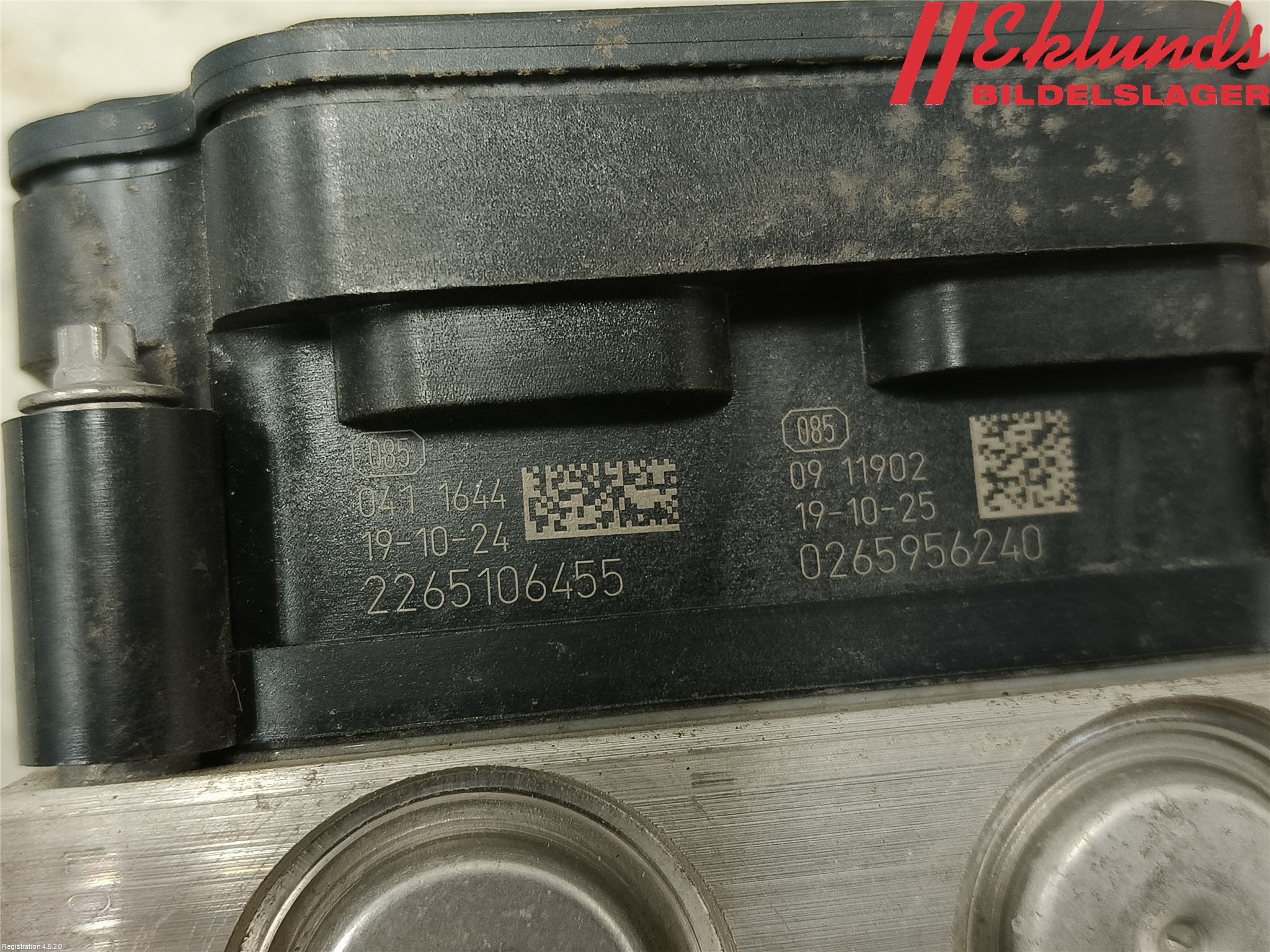 Opel VIVARO 20- Abs Hydraulaggregat