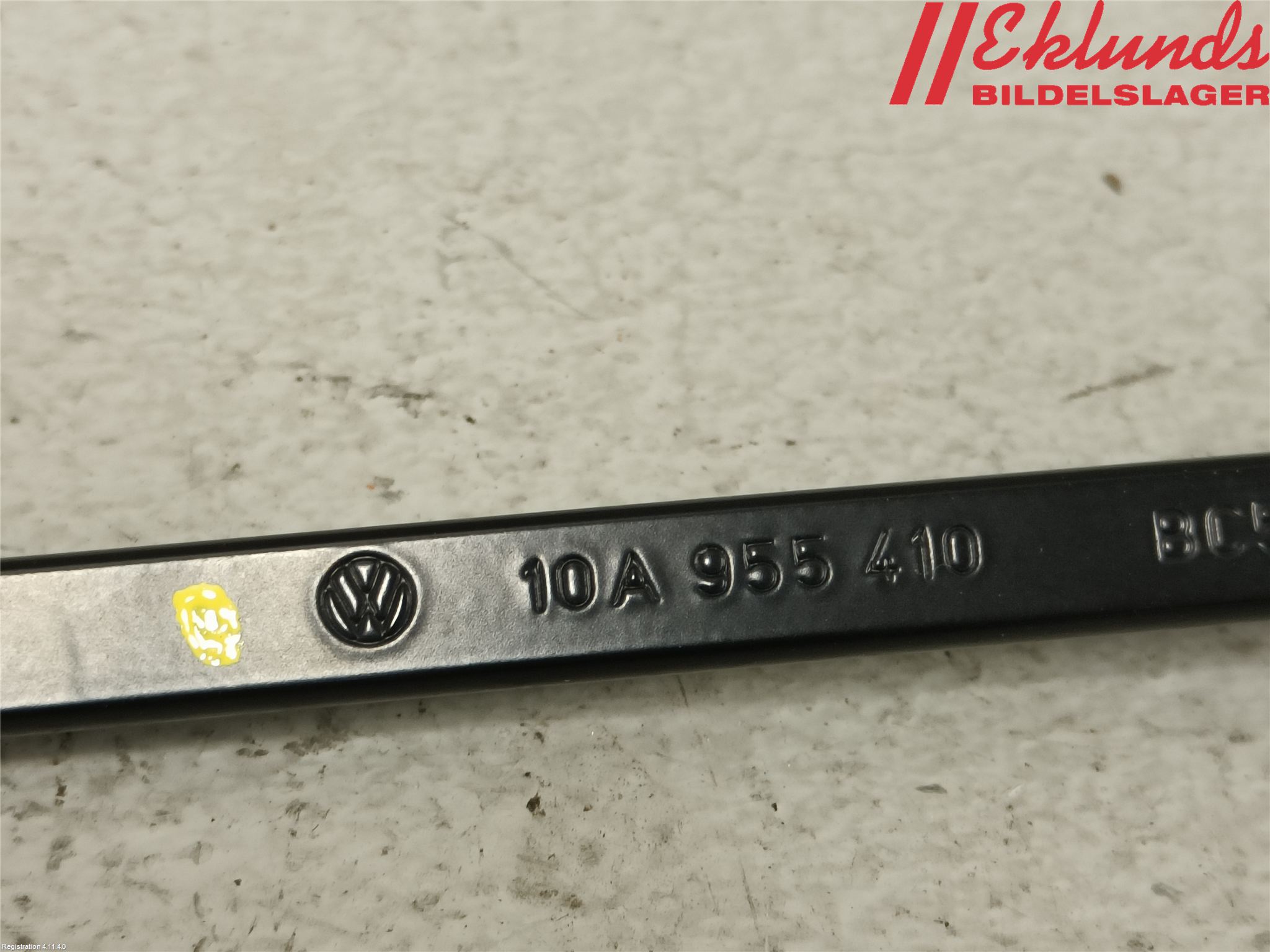 Volkswagen VW ID.3 21- Torkararm Armar Vindruta