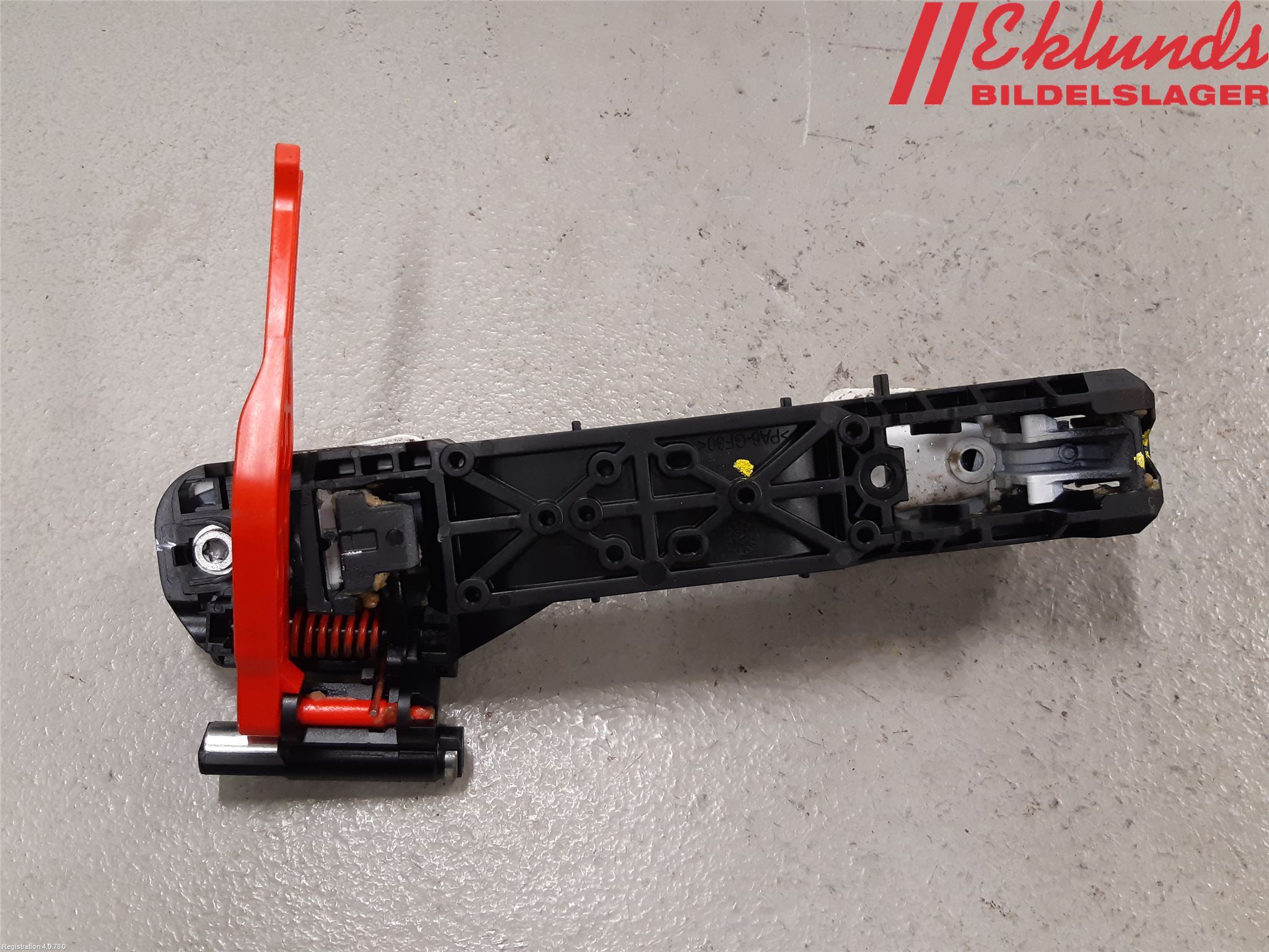 Toyota YARIS XP130 15-20 Dörrhandtag Yttre Hö