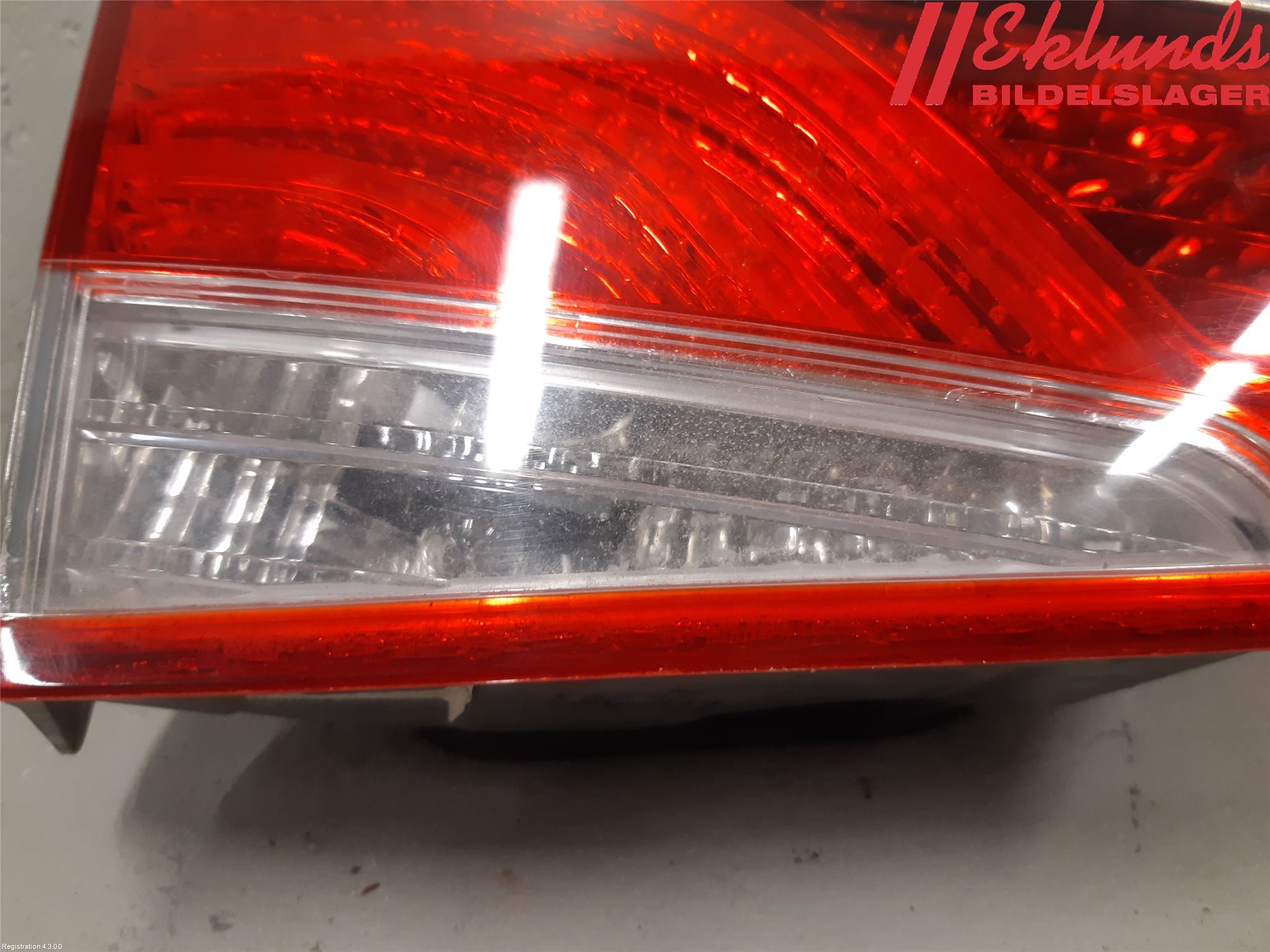 Hyundai i40 08-15 Bakljus Lucka Vä