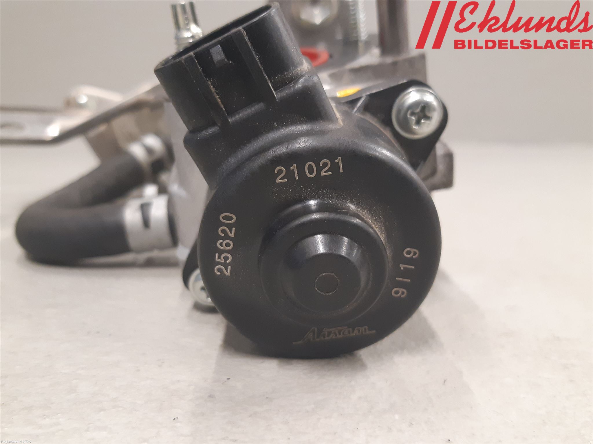 Toyota YARIS XP130 15-20 Egr Ventil