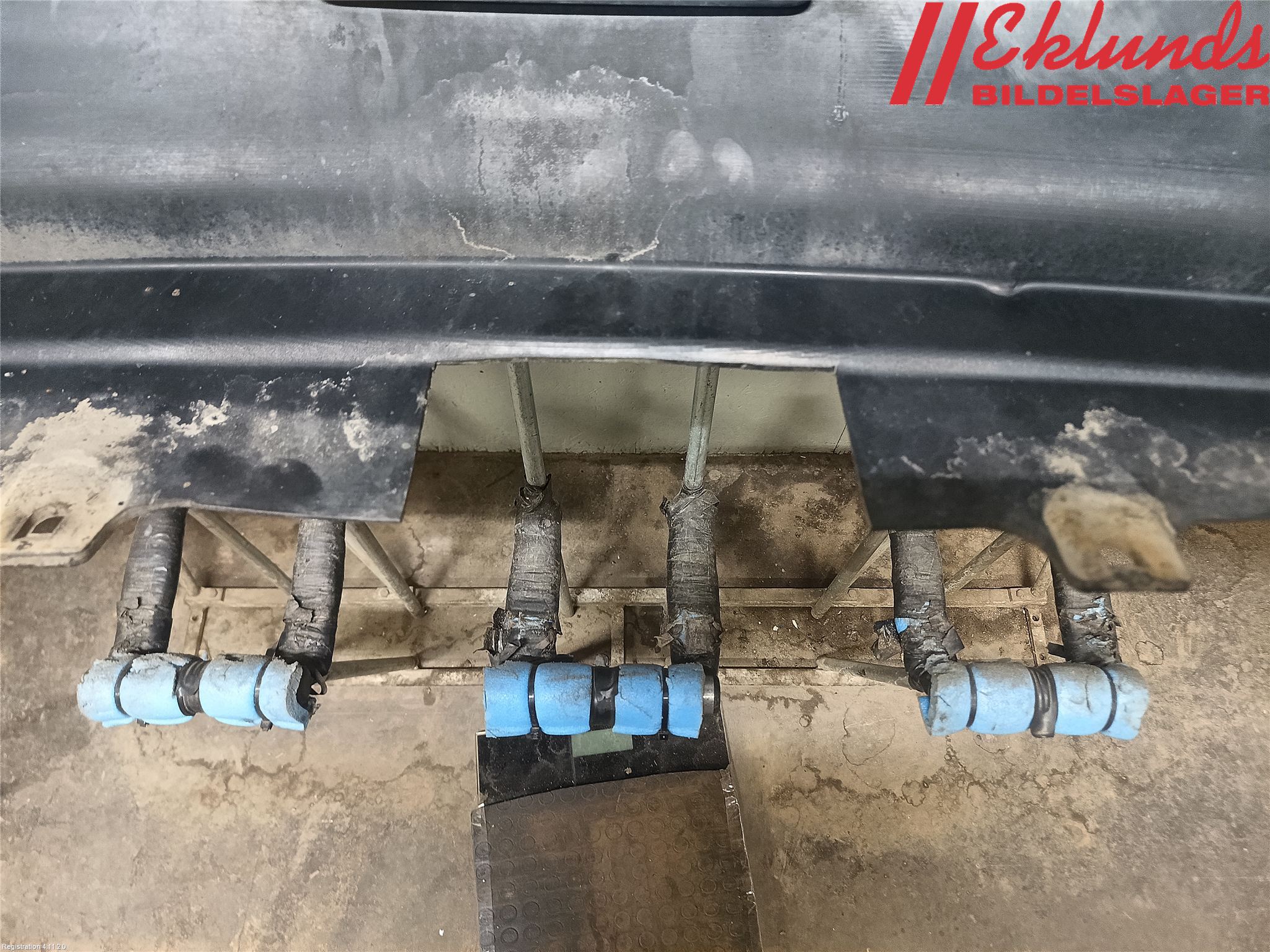Nissan QASHQAI+2  10-14 Stötfångarbeklädnad Bak