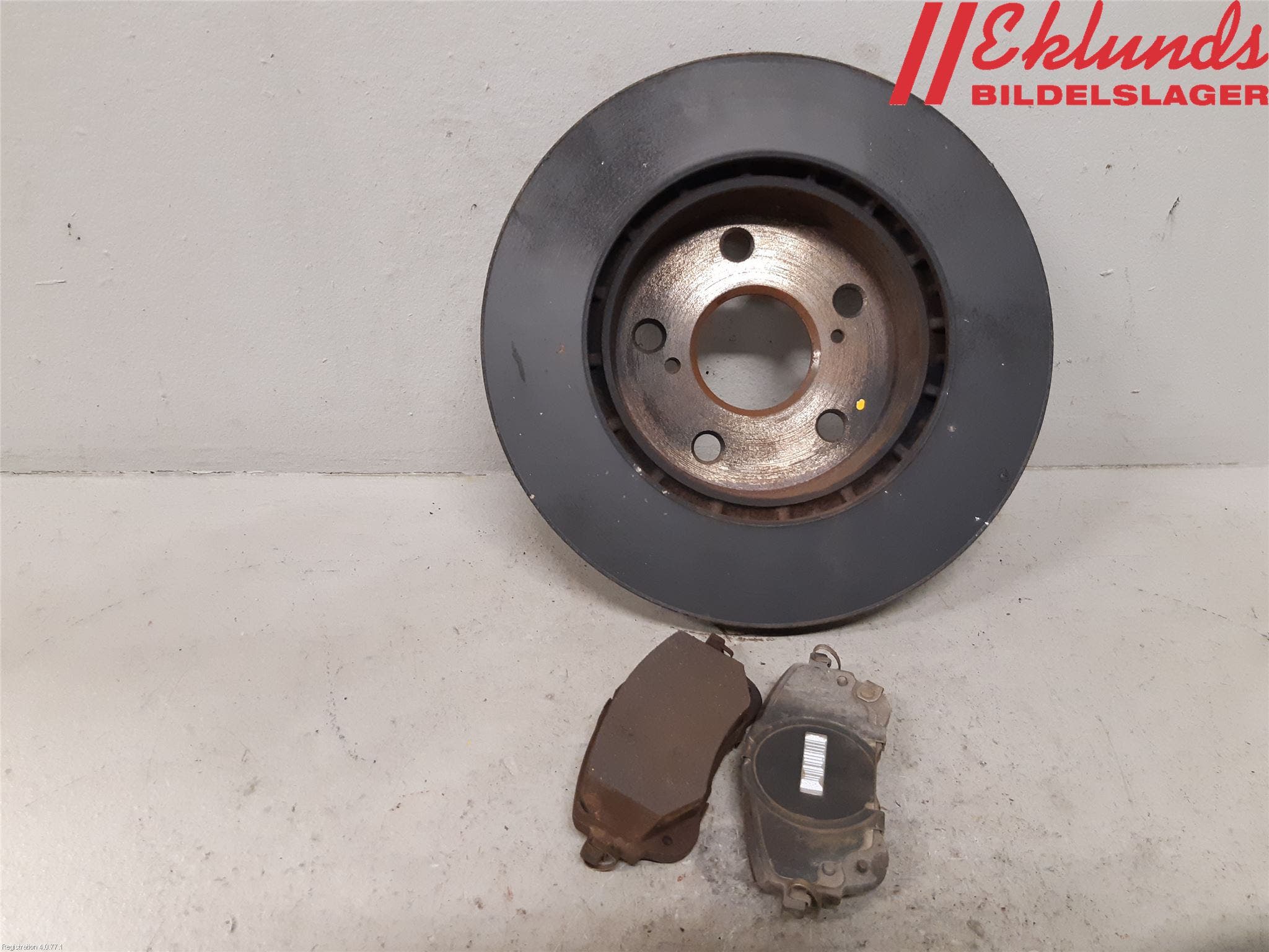 Toyota COROLLA 19- Bromsskiva Fram