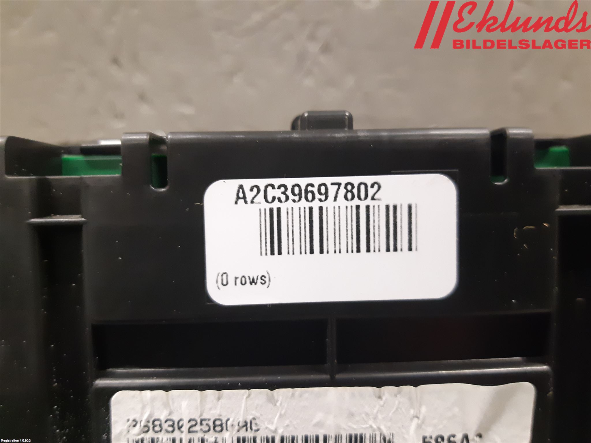 Dodge PICK UP RAM 81- Instrument Komb