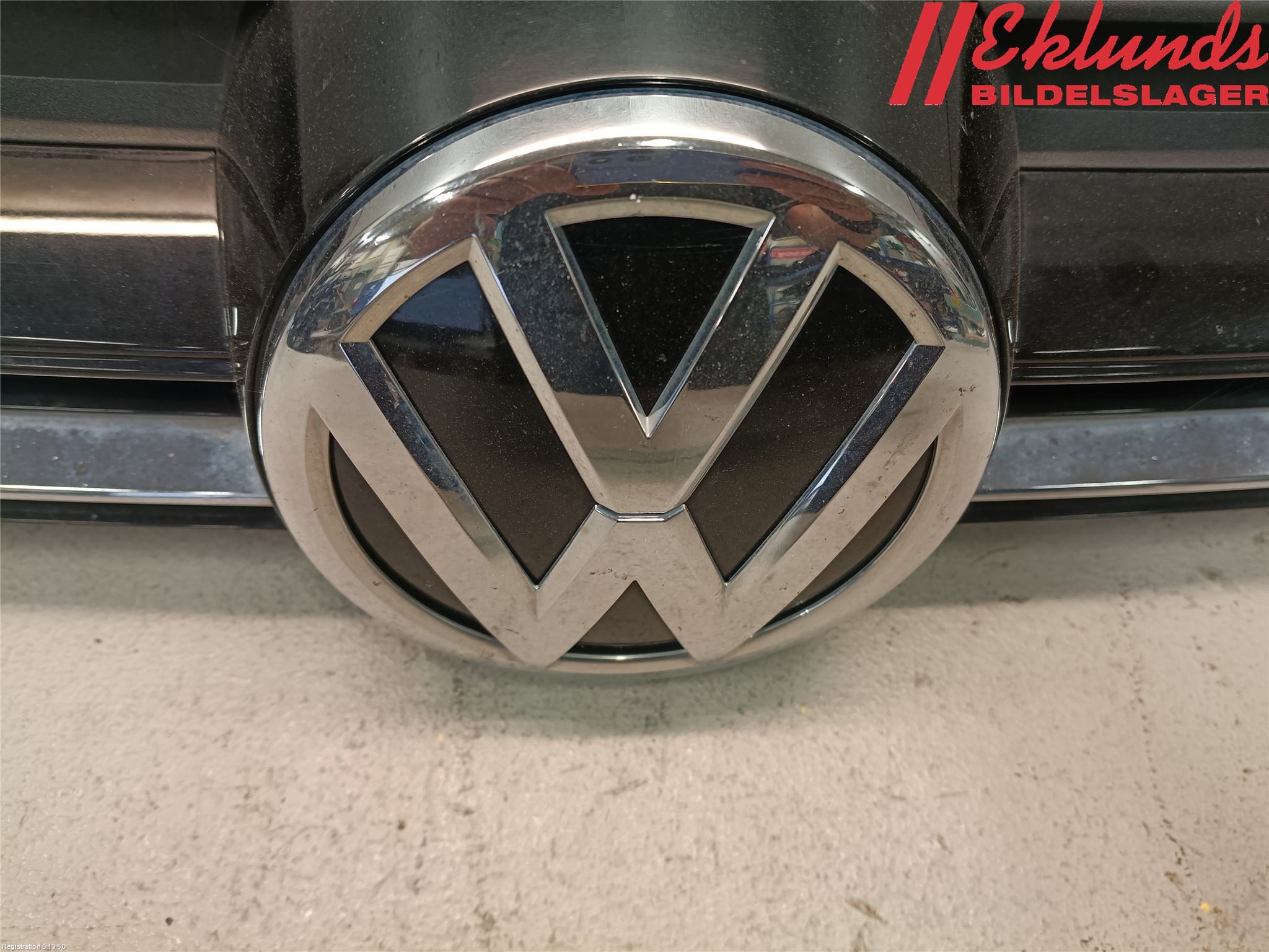 Volkswagen VW GOLF / E-GOLF VII 13-20 Grill Komp