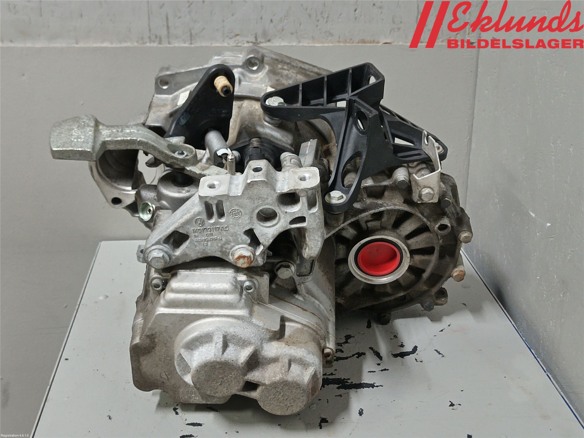 Volkswagen VW GOLF VI 09-13 Växellåda Man 6 Vxl