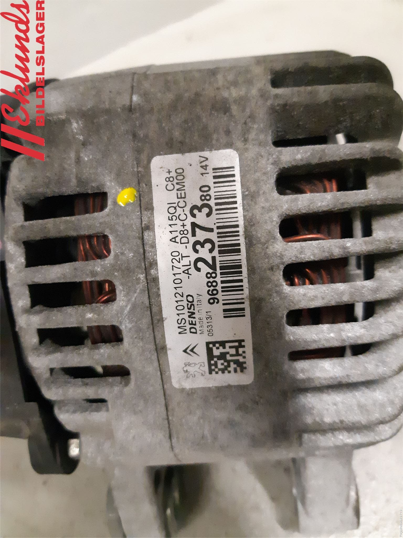 Peugeot 208 12-15 Generator