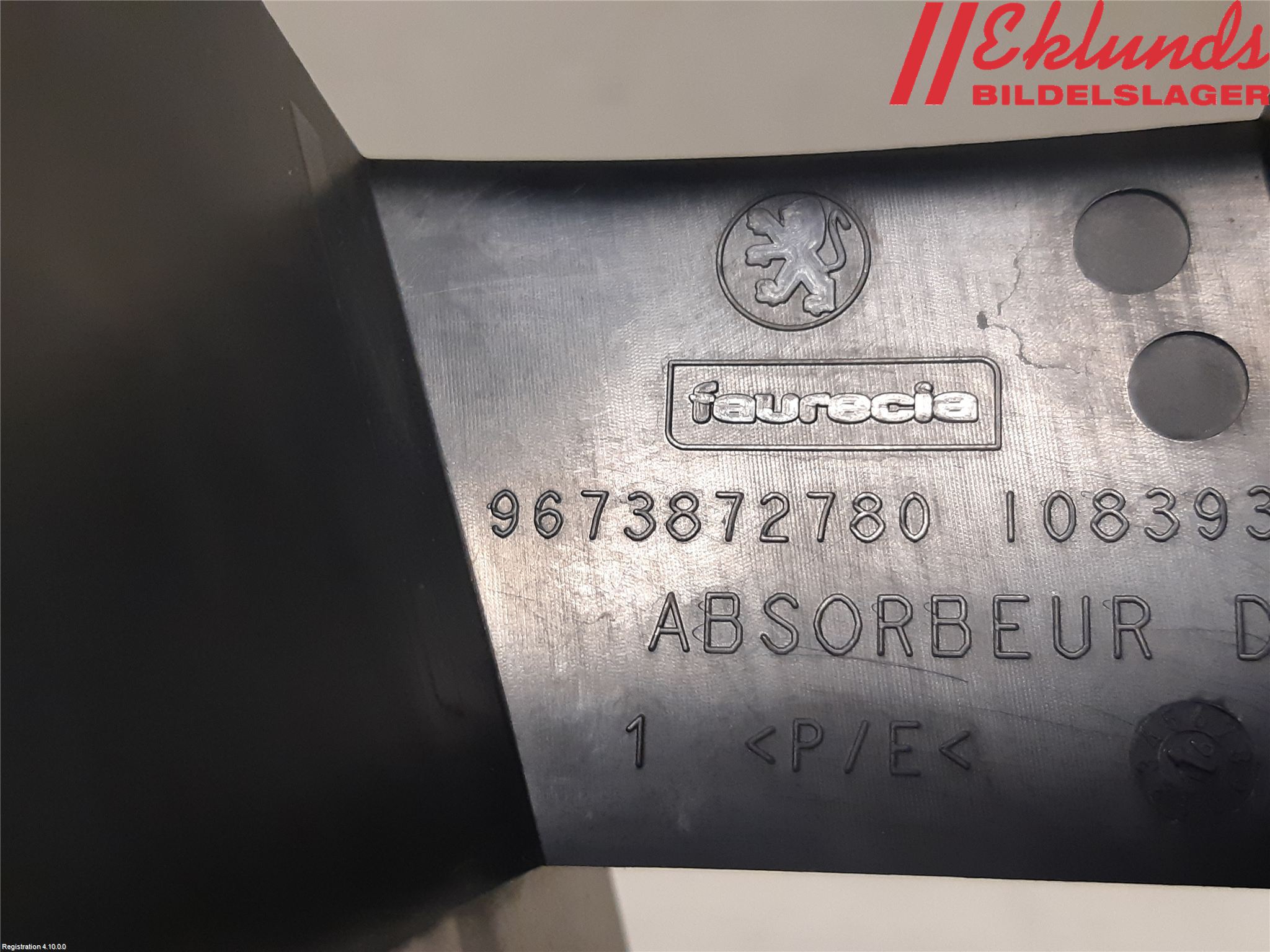 Peugeot PEUGOT 208 16-19 Stötfångar Deformelement Fram