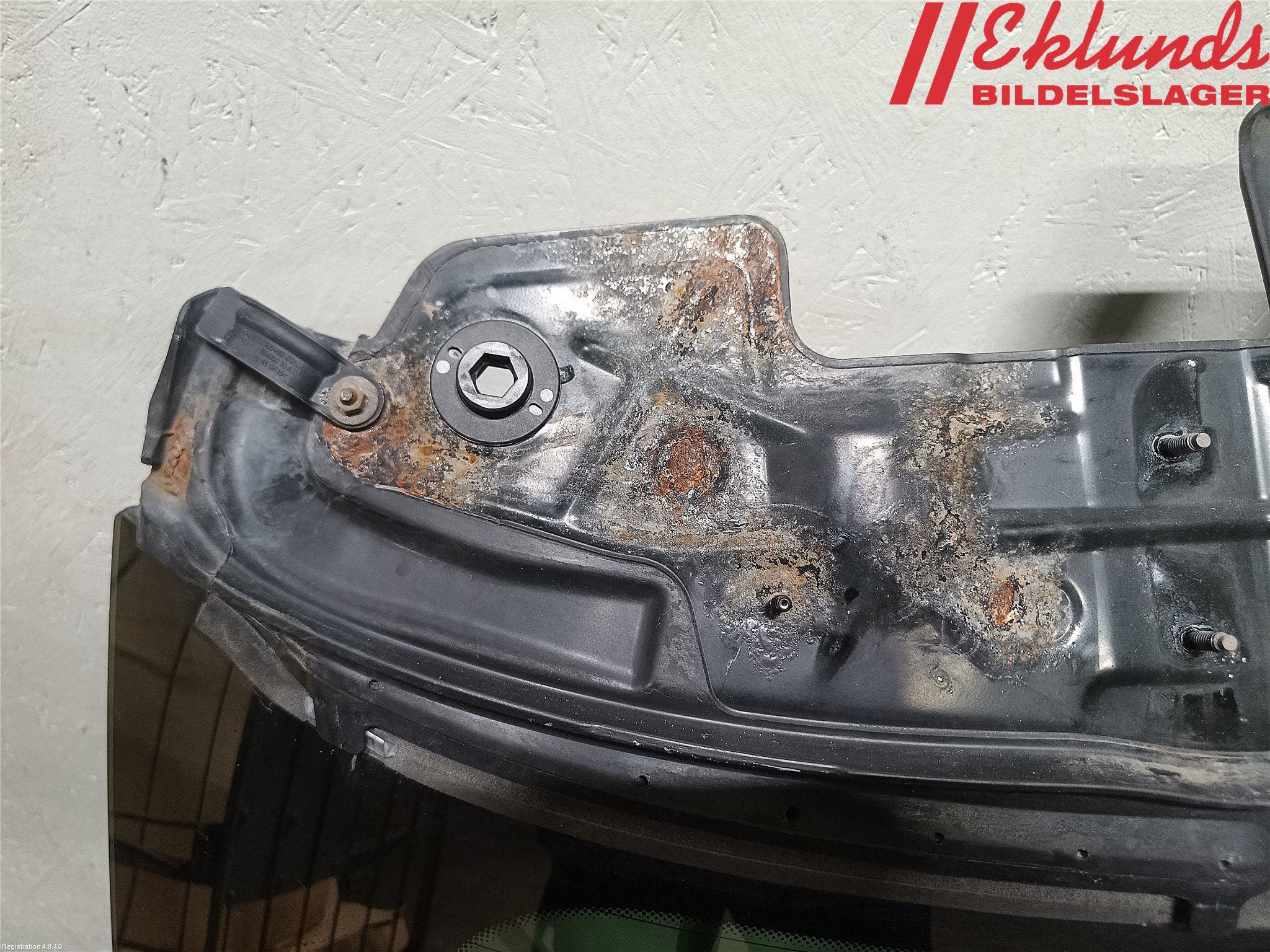 BMW 3 F30/F31/F80 12-19 Bakruta