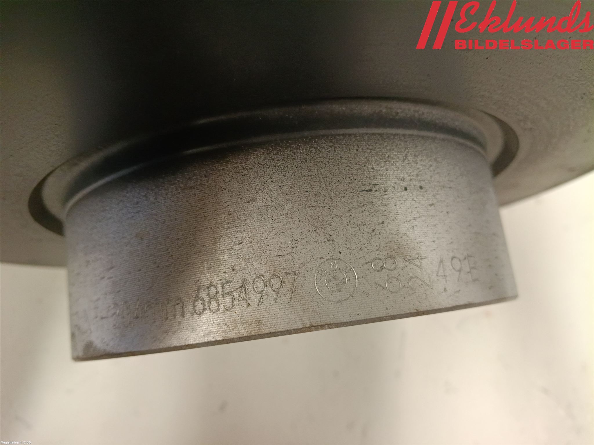 BMW 1 E87/81 5D/3D 03-11 Bromsskiva Fram