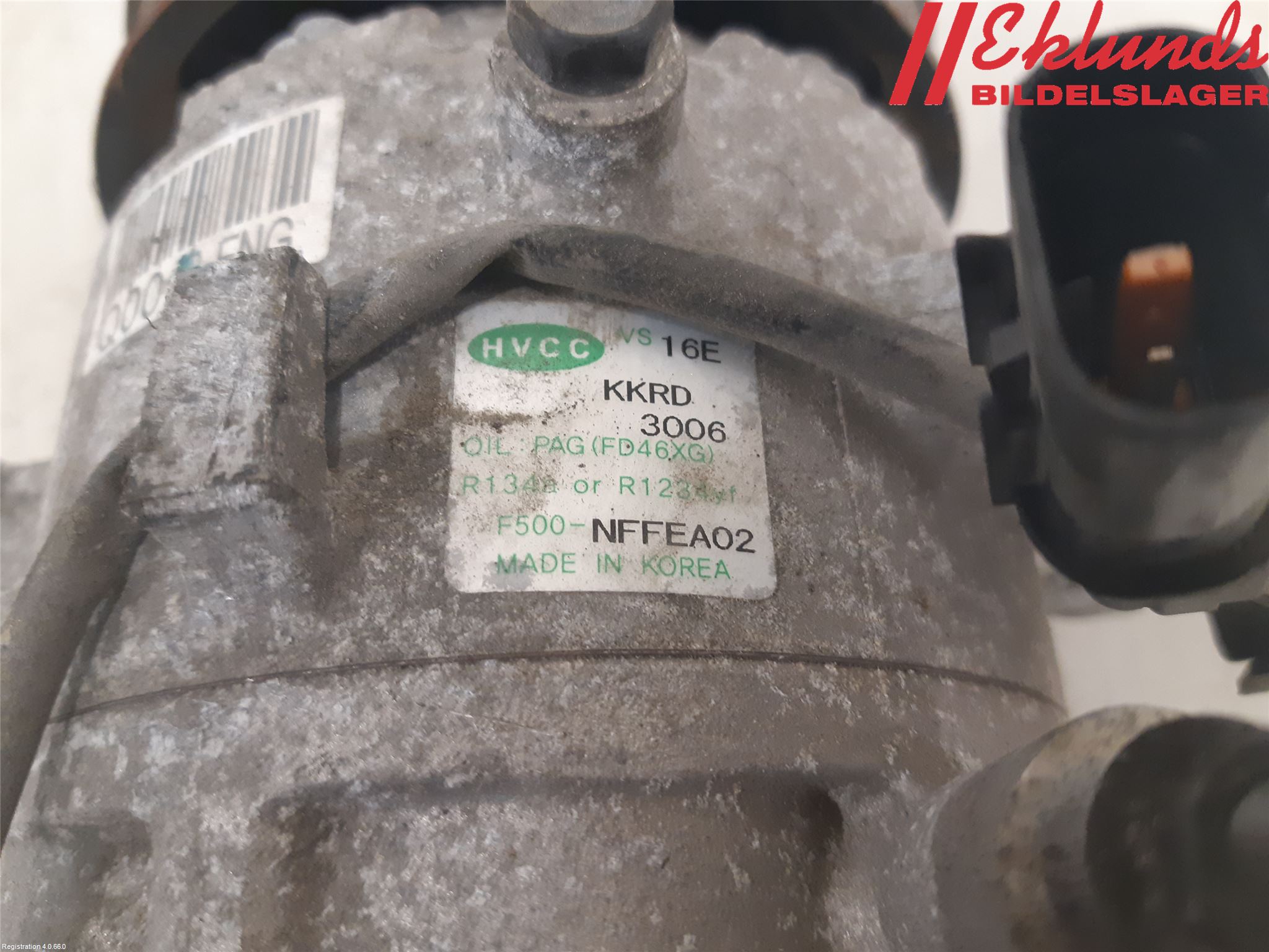 Kia SPORTAGE (QL) 16-21 Ac Kompressor