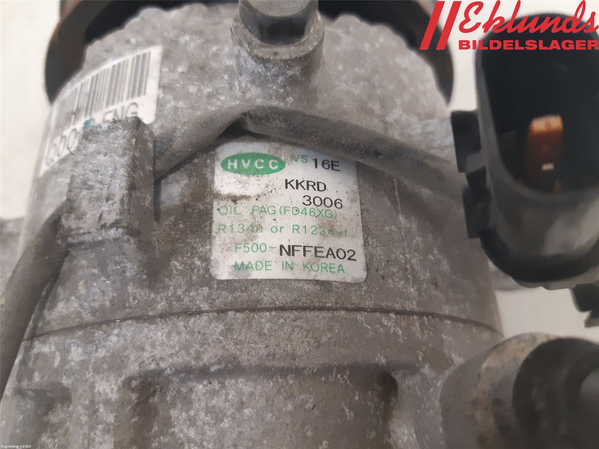 Kia SPORTAGE (QL) 16-21 Ac Kompressor