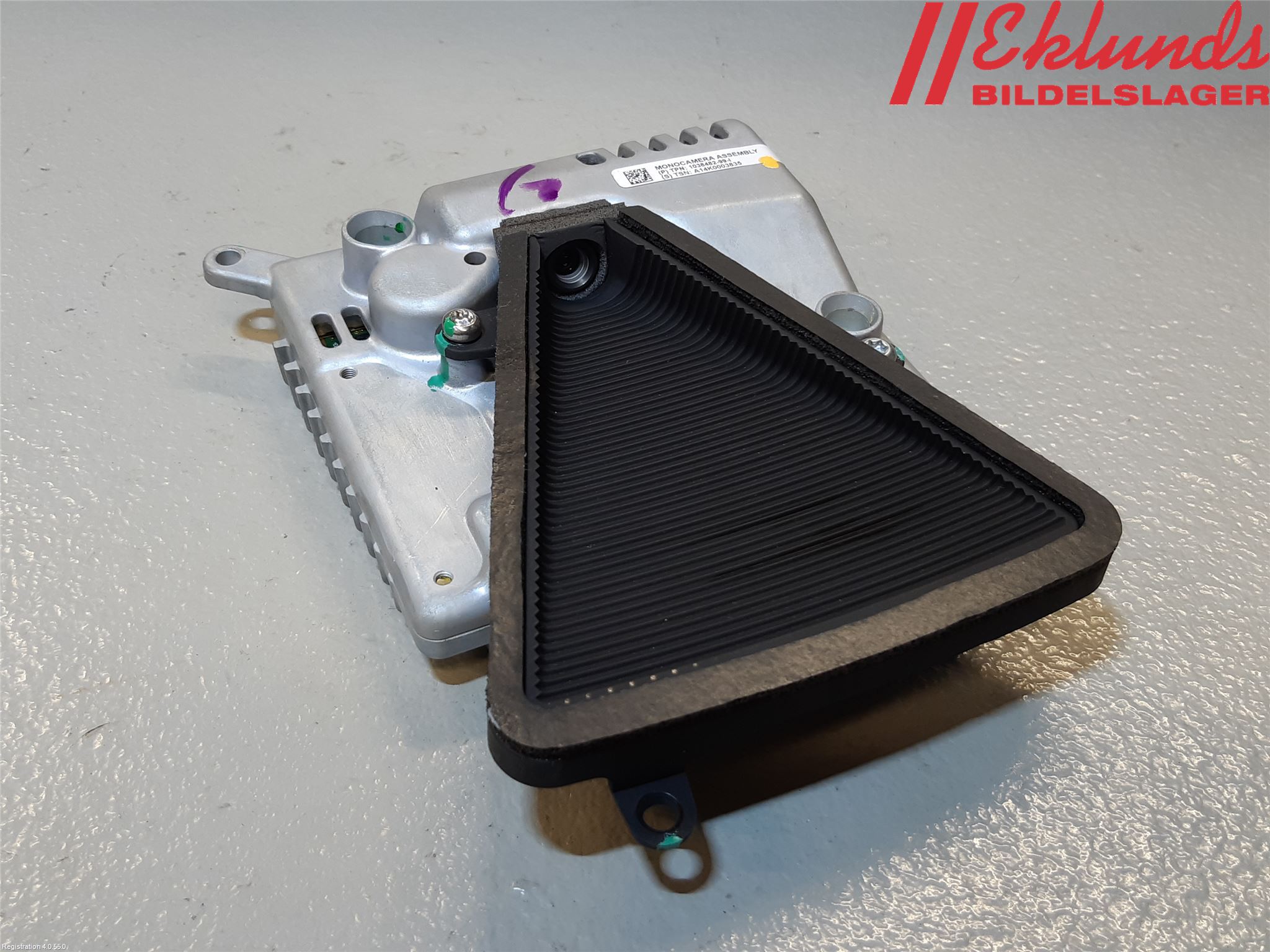 Tesla MODEL S 13- Sensor Aktivt Kollisionsskydd