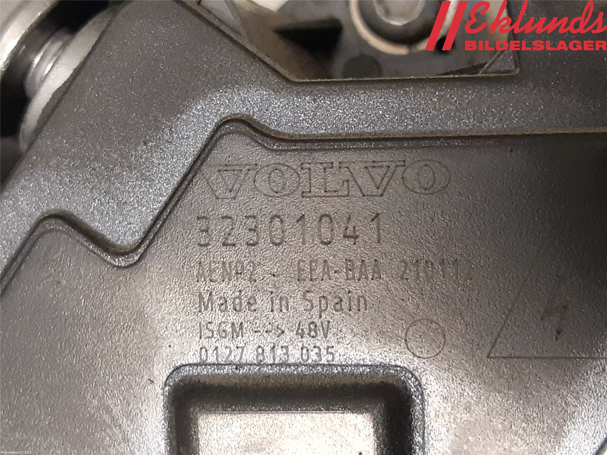 Volvo V60 CROSS COUNTRY 19- Generator