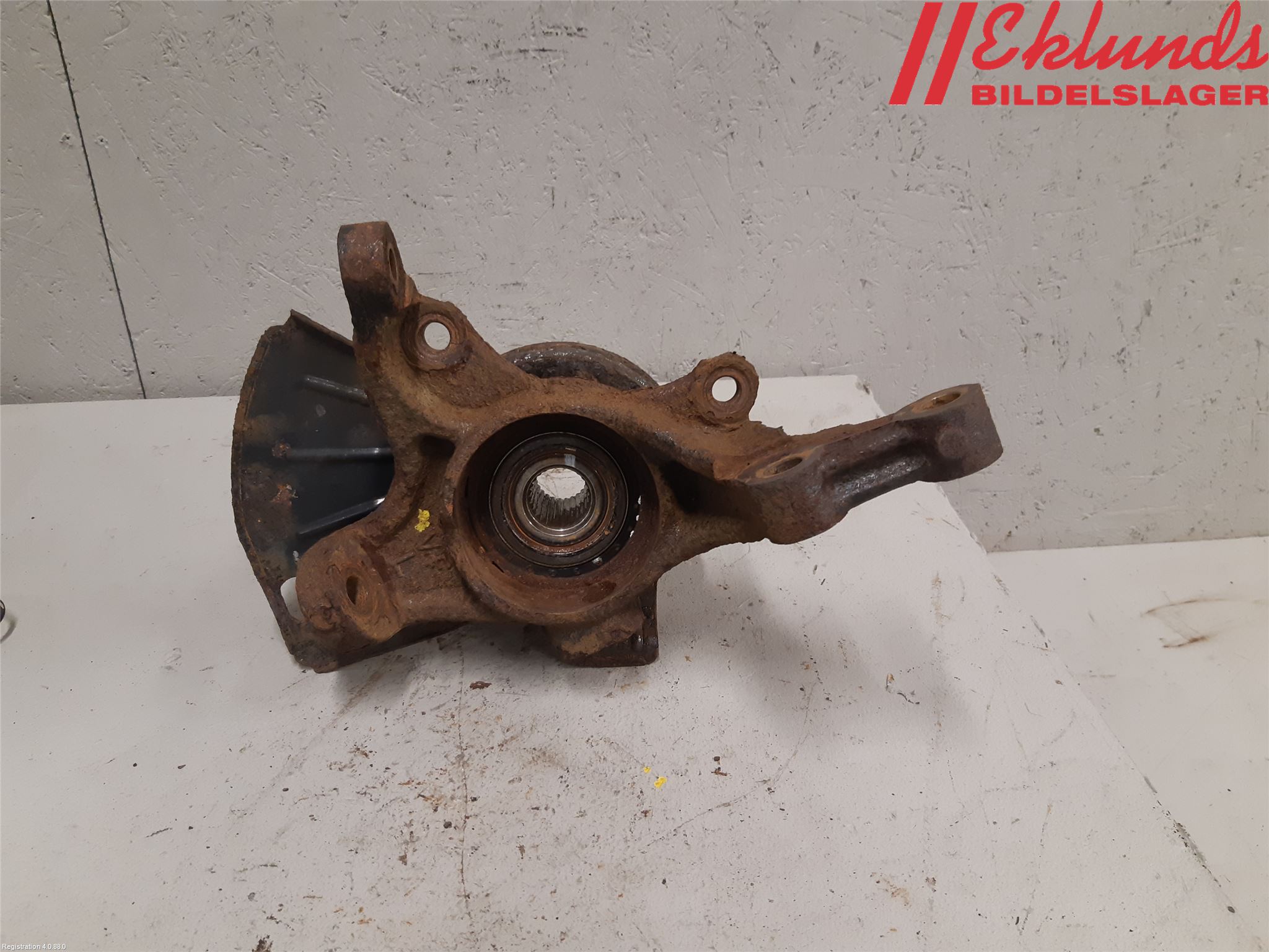 Hyundai i40 08-15 Styrspindel Lagerhus Vä