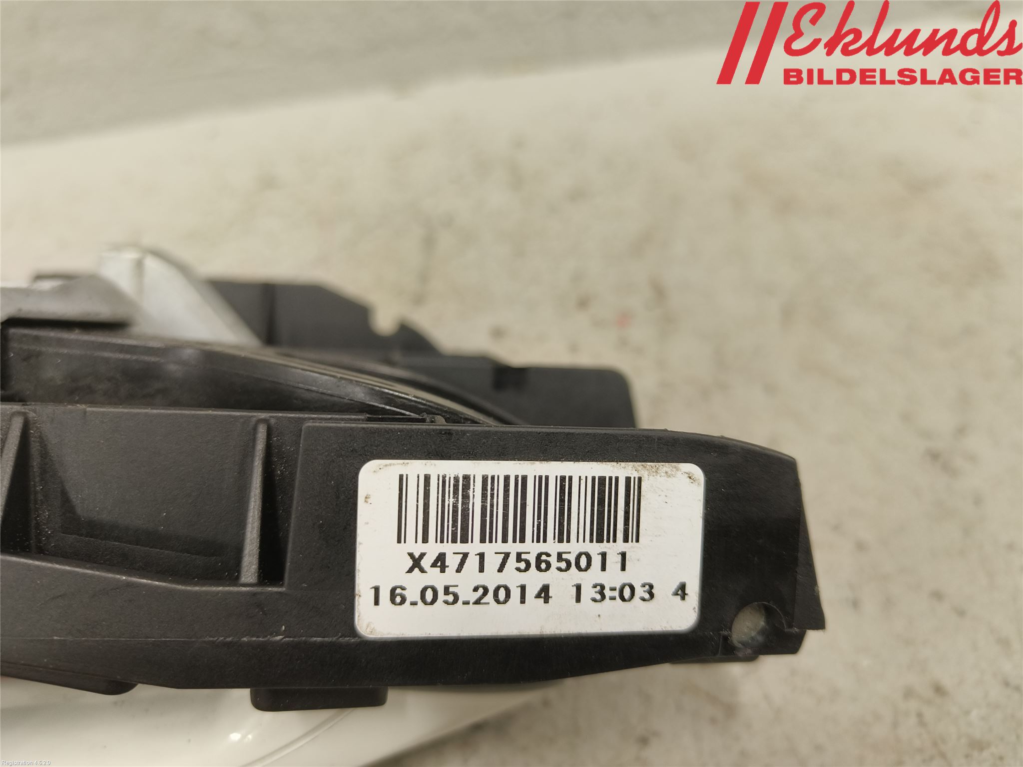 BMW 5 F10/F11/F18 09-17 Dörrhandtag Yttre Hö