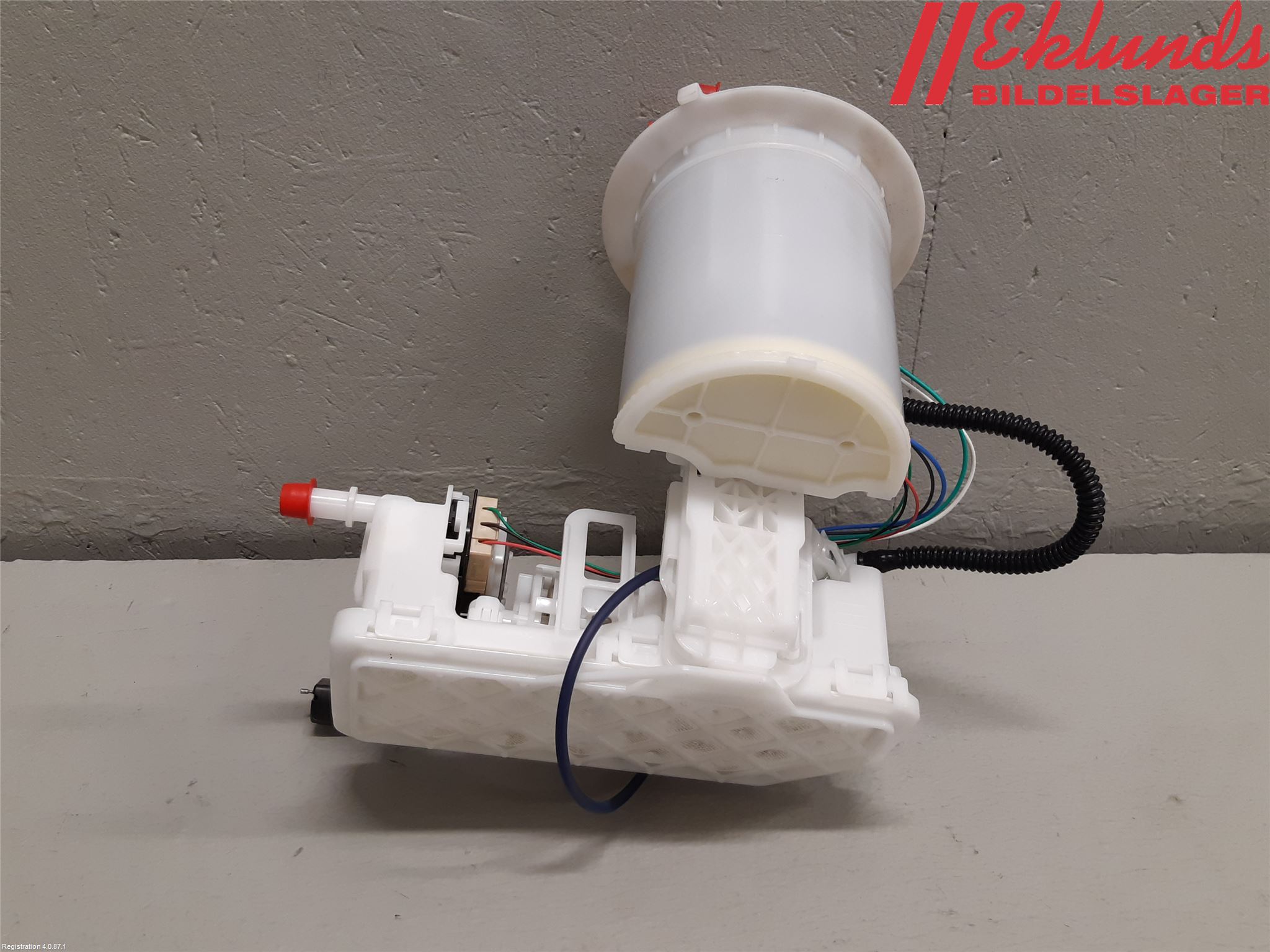 Toyota YARIS XP21 20- Bränslepump El