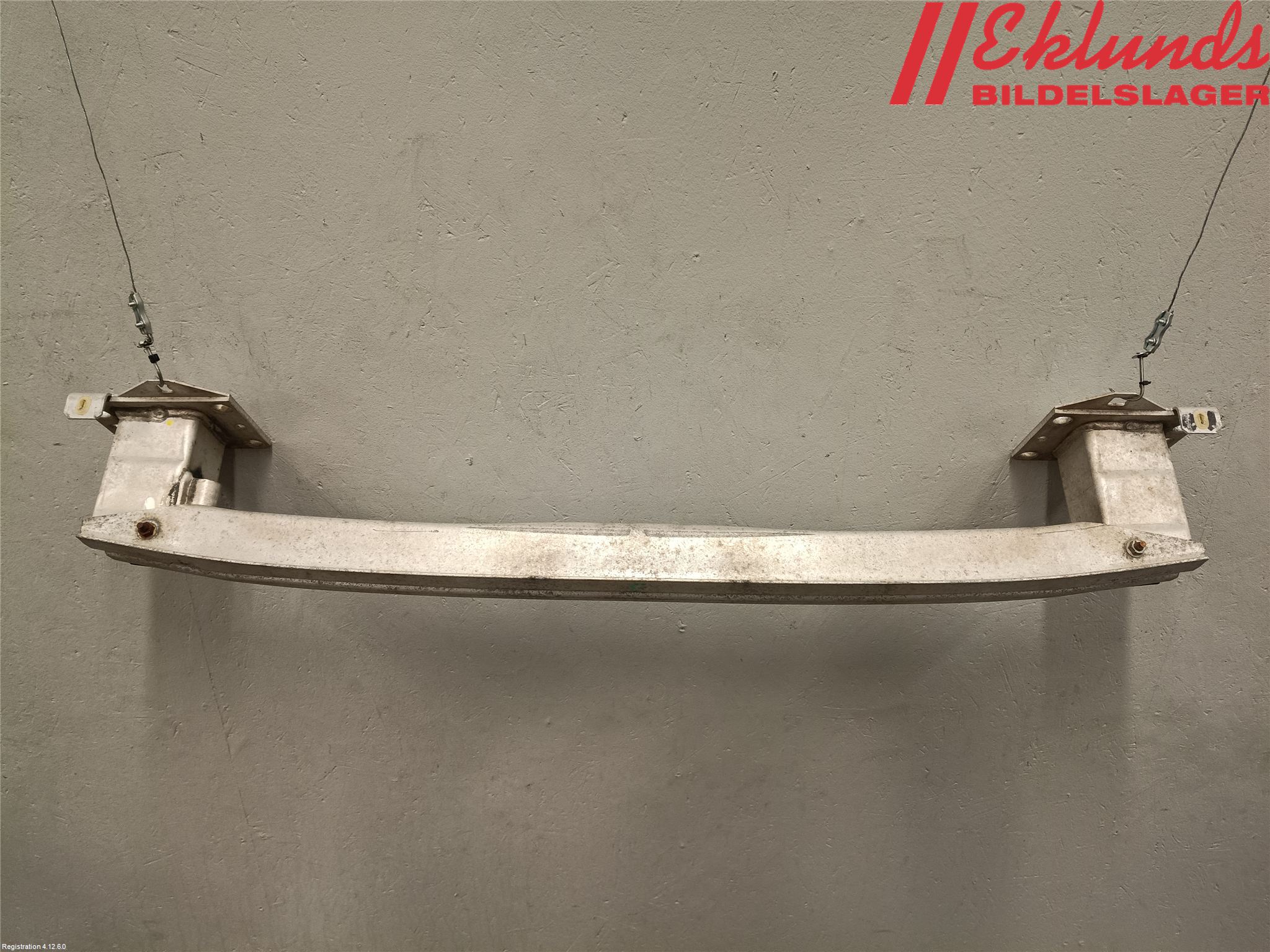 Peugeot 308 08-13 Stötfångarbalk Fram