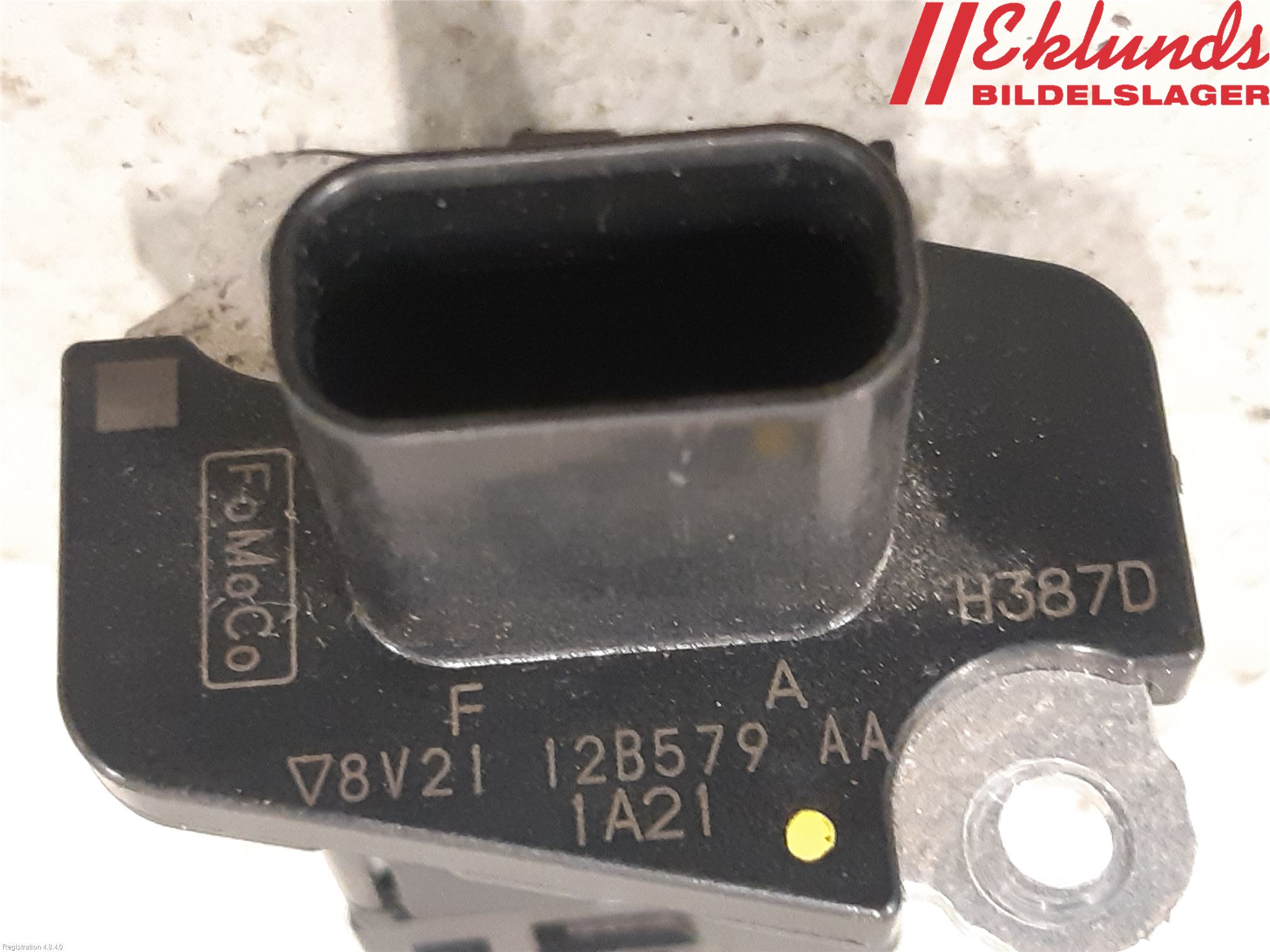 Volvo V70 08-13 Injluftmängdmätare