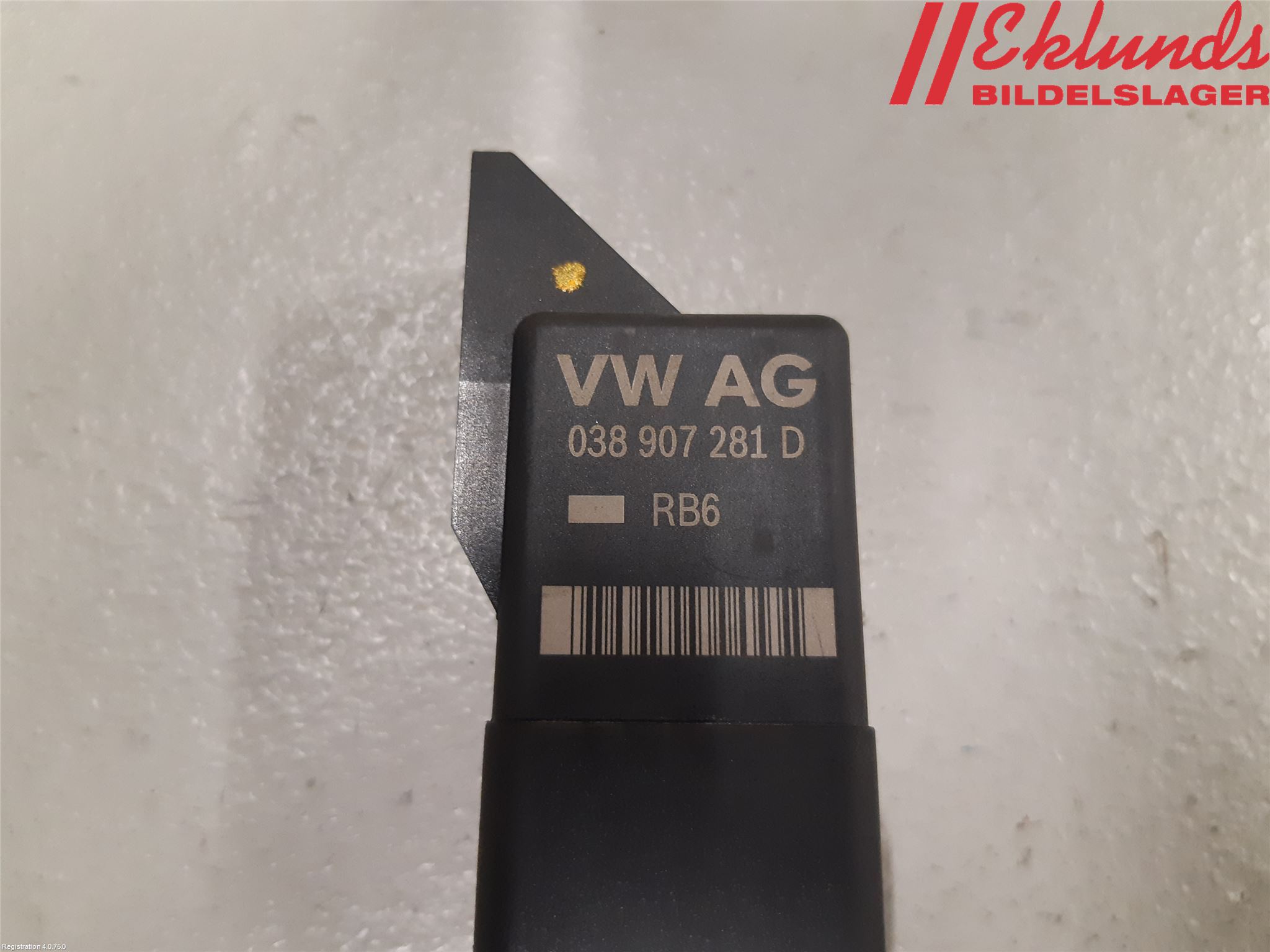 Audi A1/S1 11-18 Relä Glödning Diesel