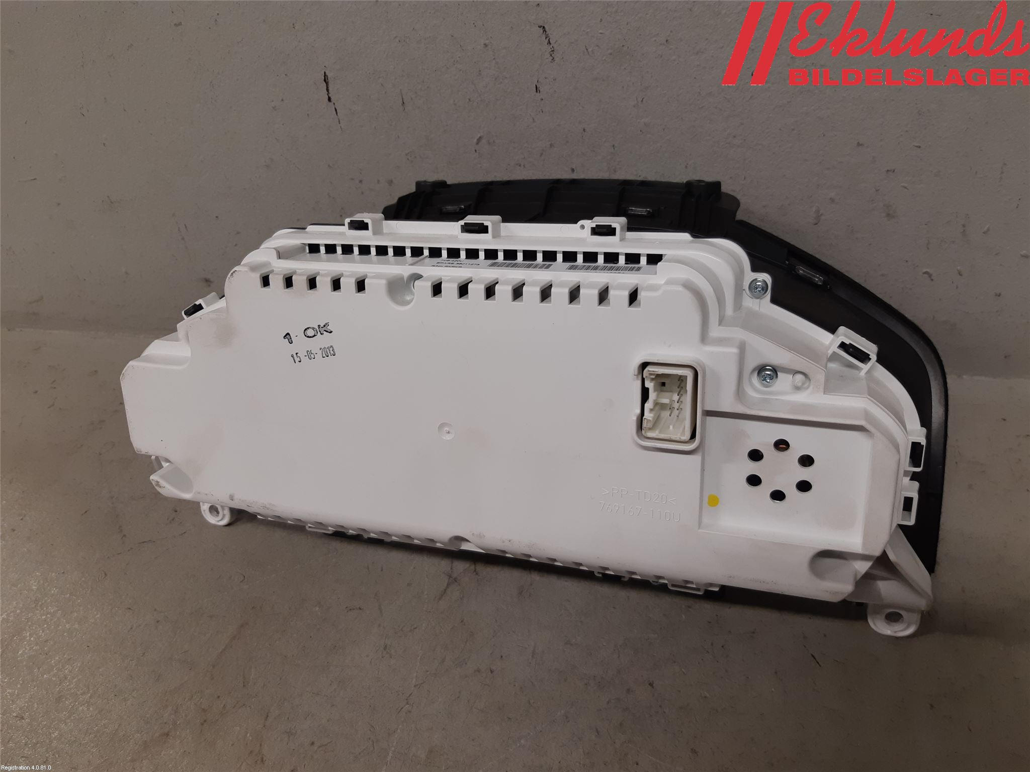 Volvo V70 14-16 Instrument Komb