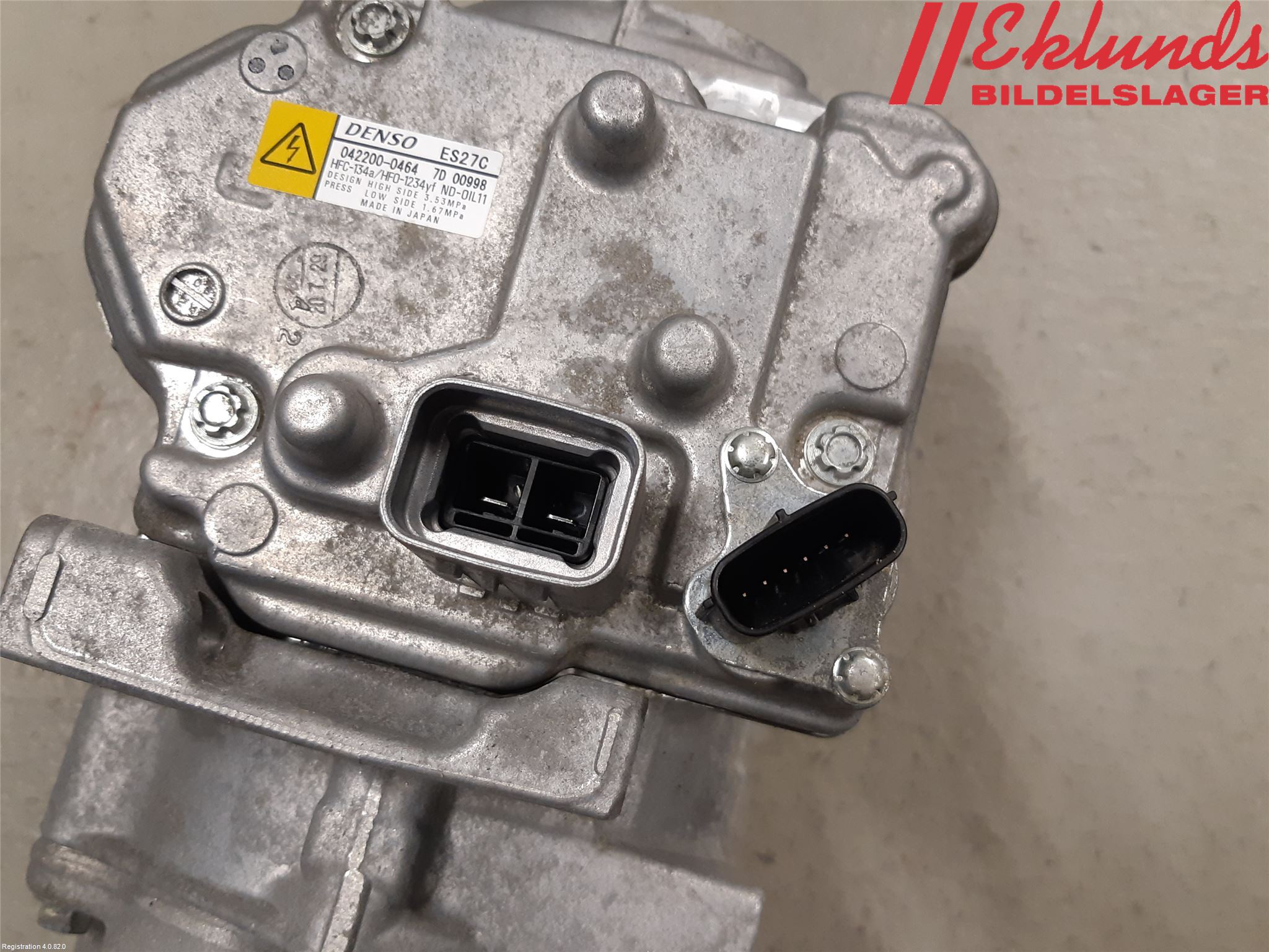 Lexus RX AL20 16-22 Ac Kompressor