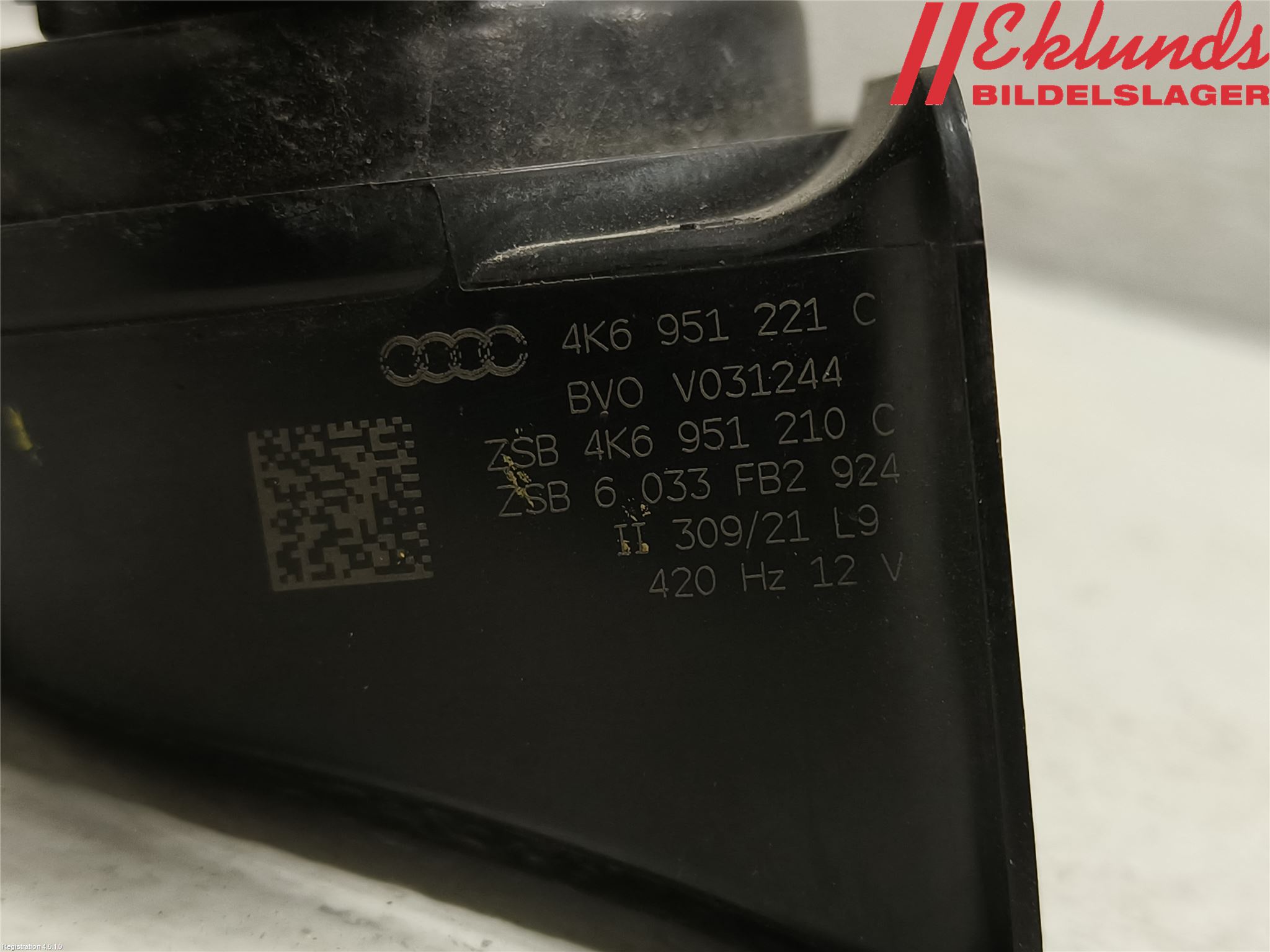 Audi A6 F2/C8 19- Signalhorn