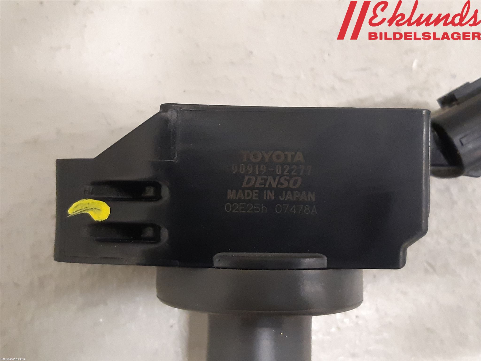 Toyota YARIS XP21 20- Tändspole