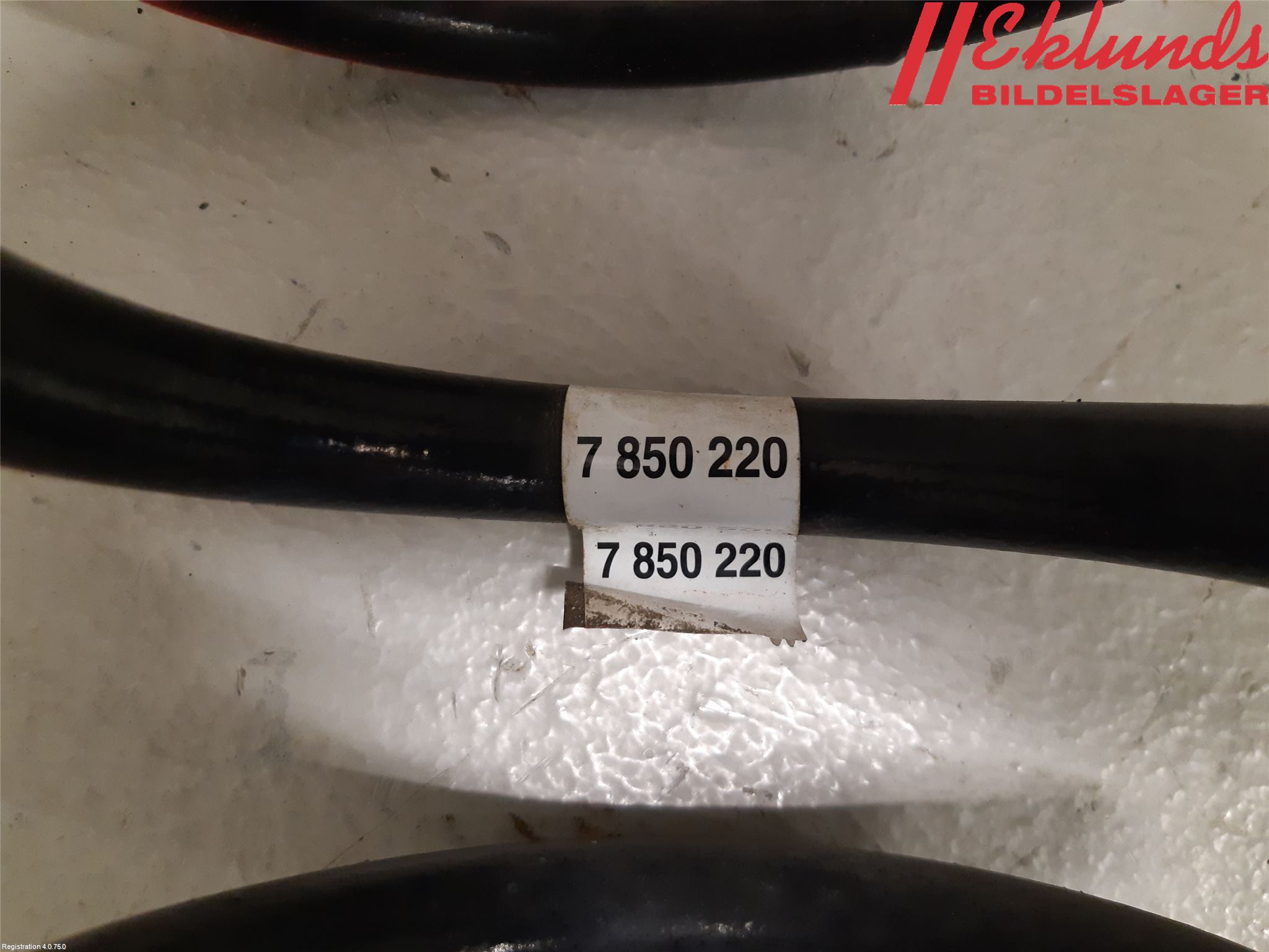 BMW X6 F16 14-19 Fjäder Fram