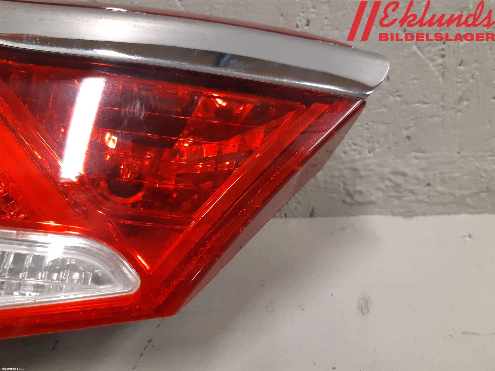 Hyundai i40 08-15 Bakljus Lucka Vä