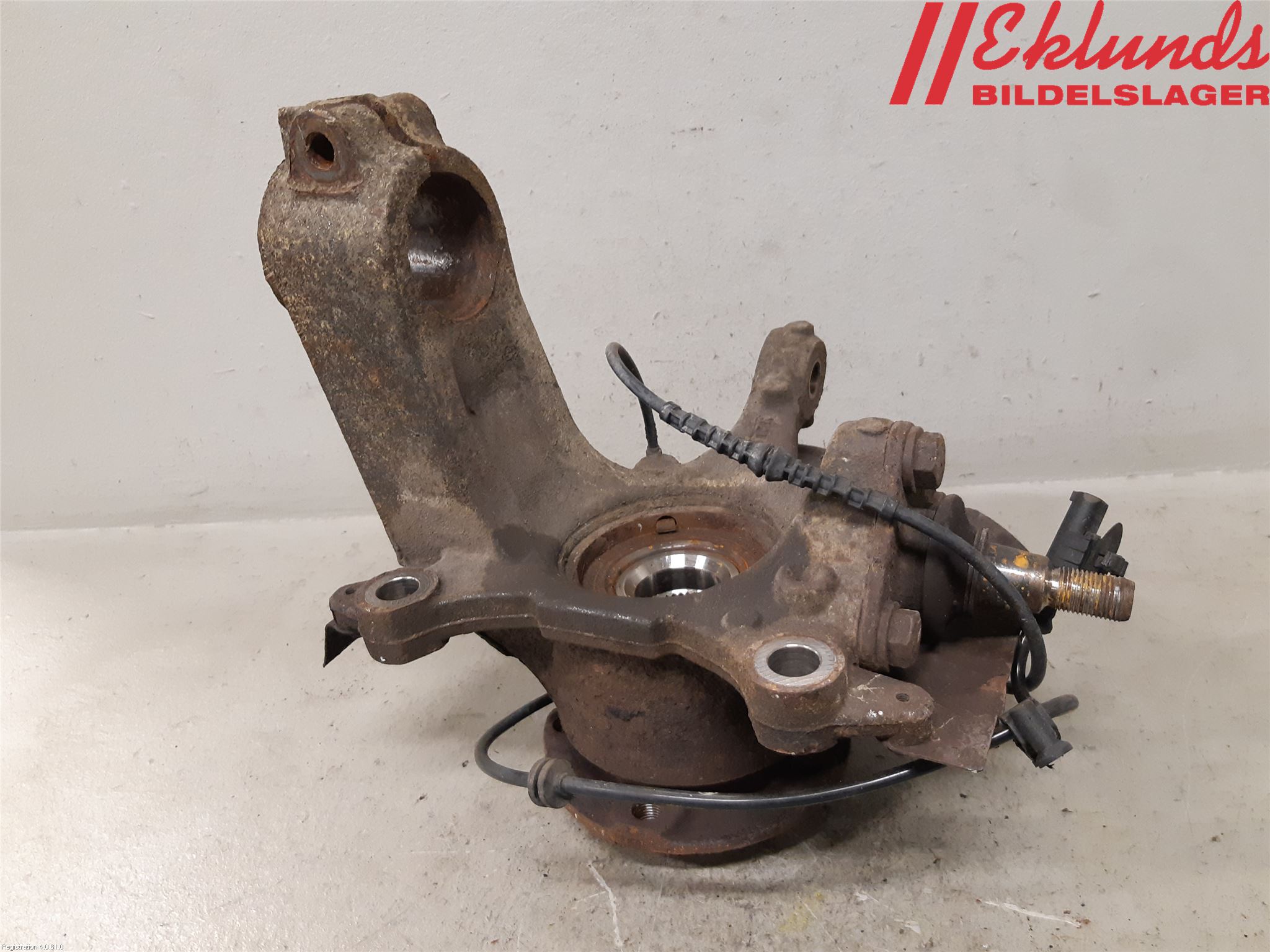 Fiat DUCATO 07-15 Styrspindel Lagerhus Hö