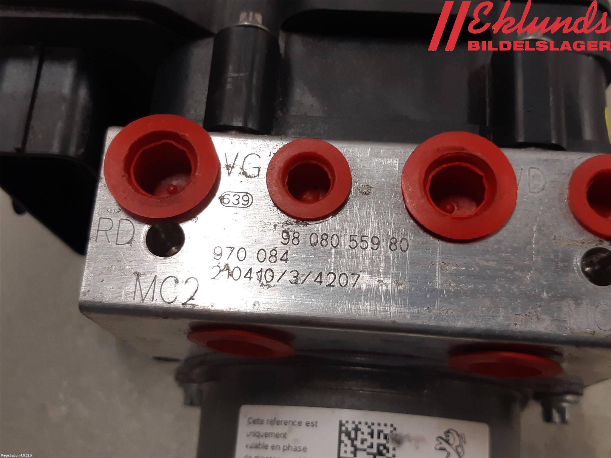 Peugeot EXPERT/E-EXPERT 17- Abs Hydraulaggregat